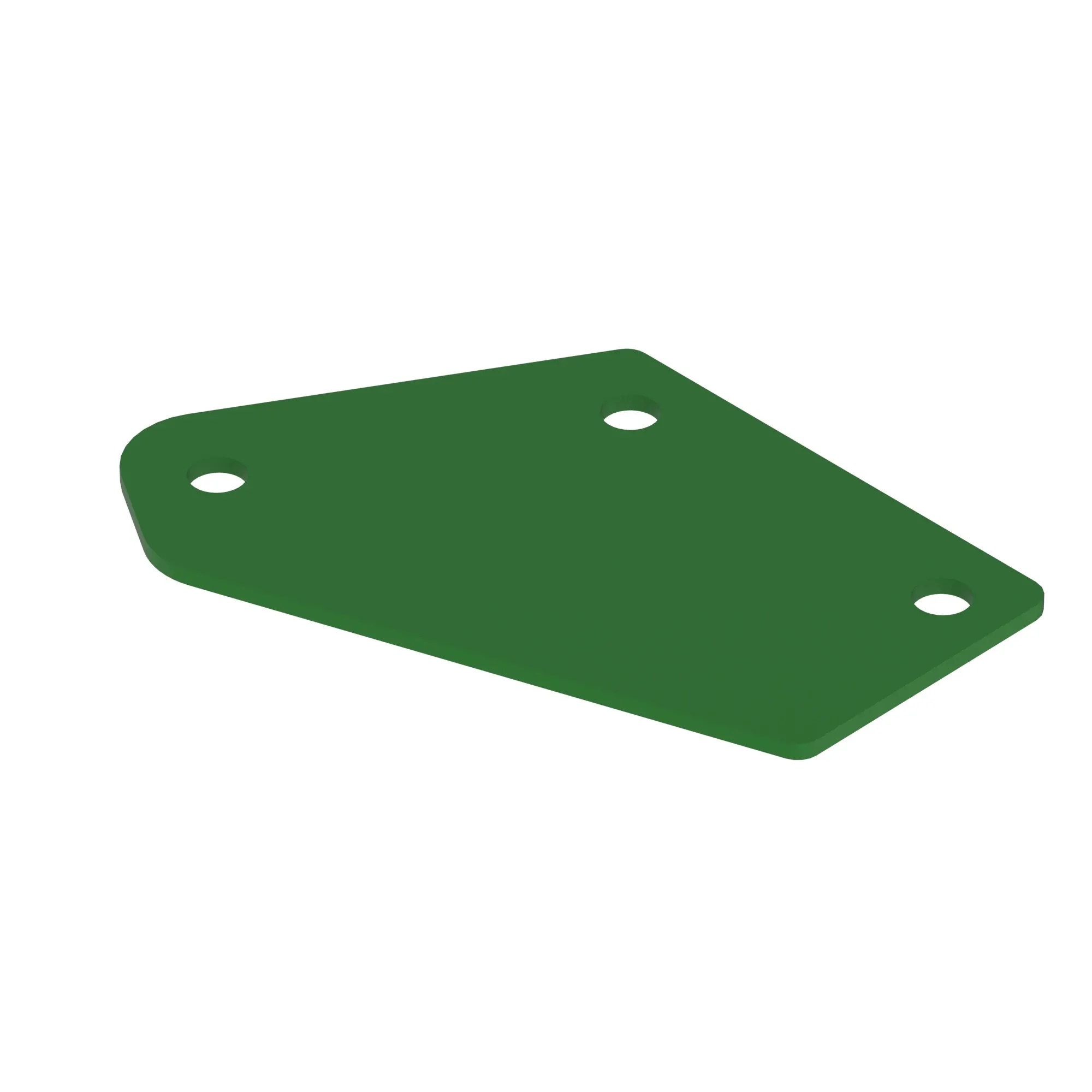 Plate, Base, Front Short Wstb