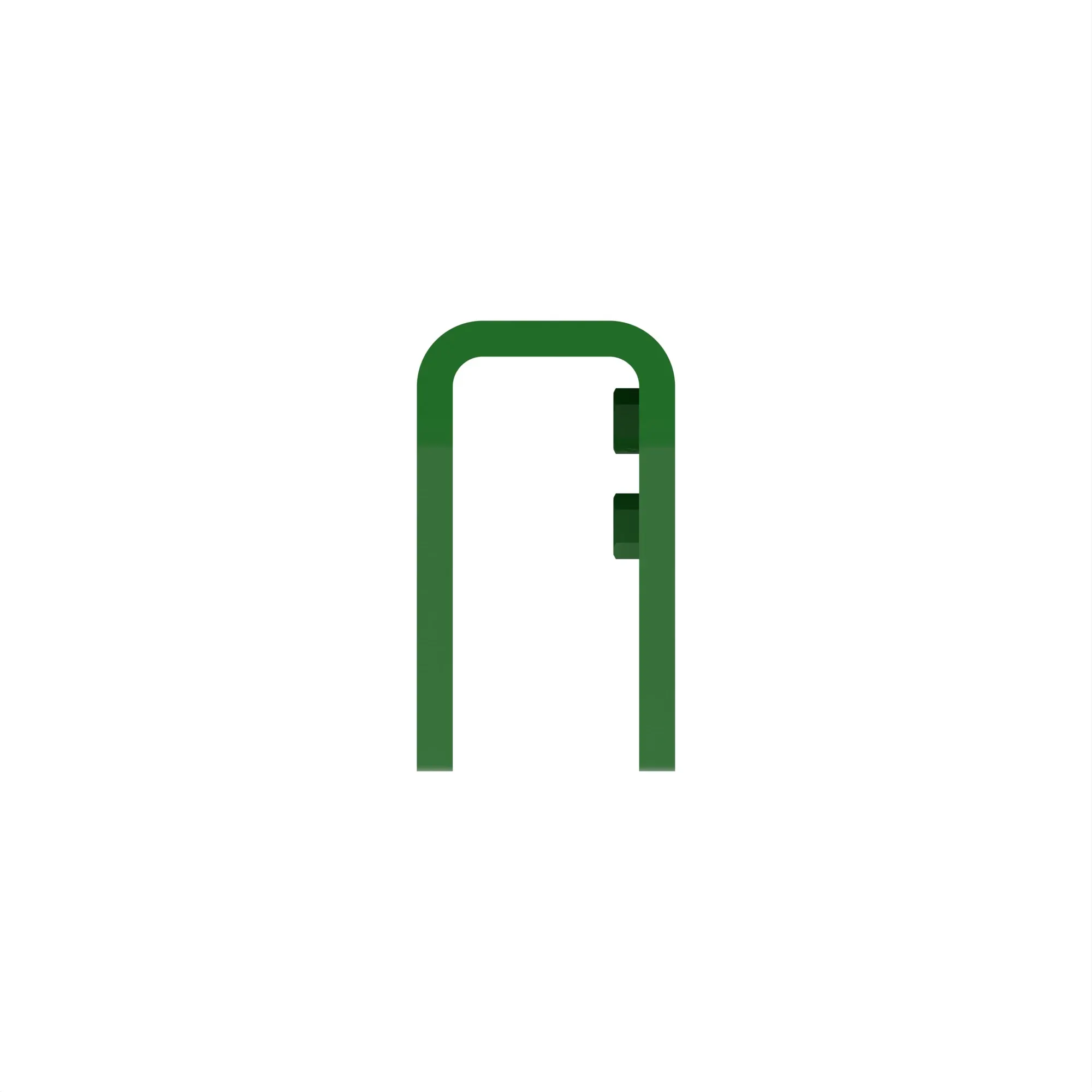 BRACKET, STAB. BAR, FOR GUARD FUEL
