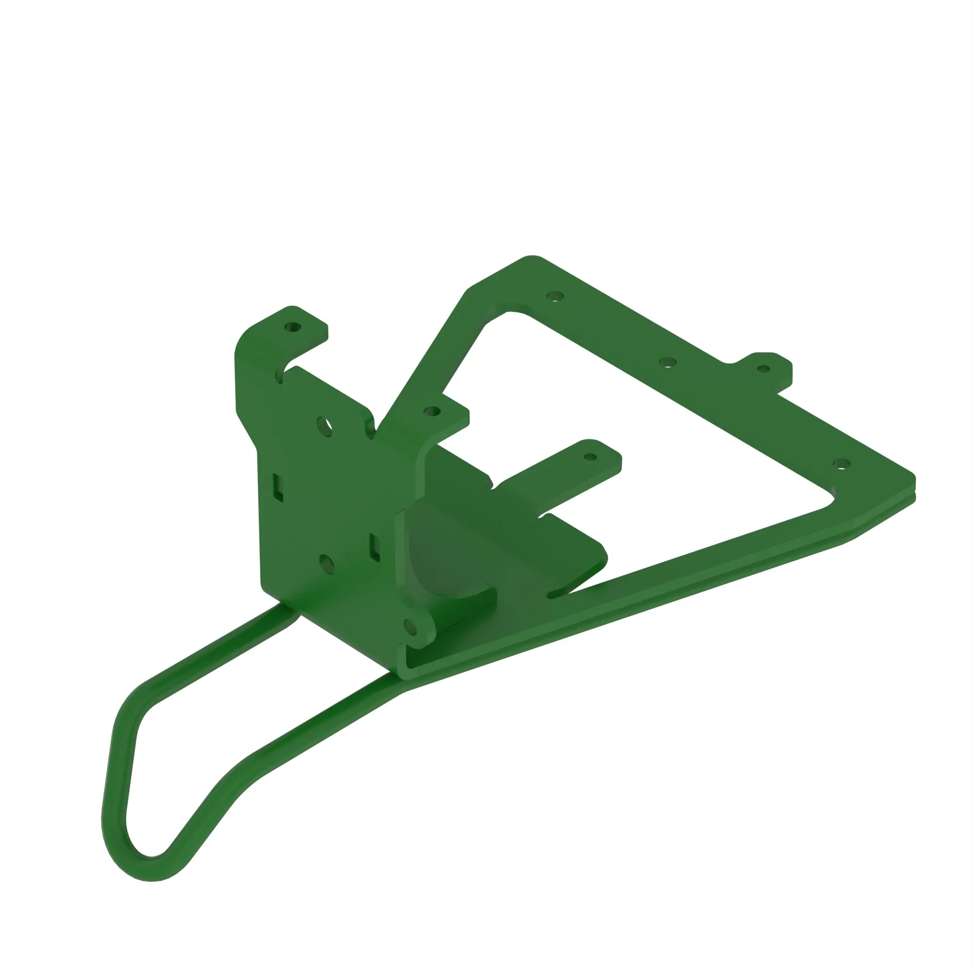 John Deere Front Hose Support Bracket - AKK50015