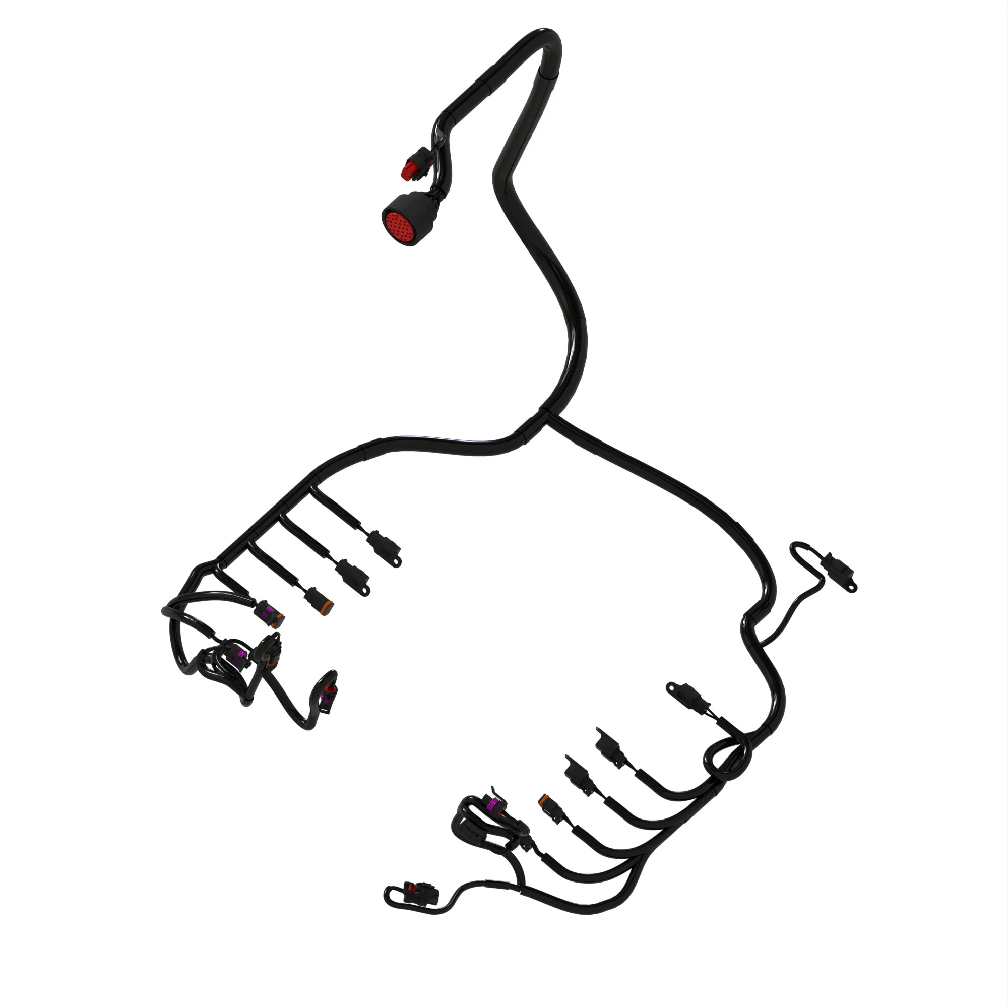 WIRING HARNESS, LOADER FRAME JUMPER