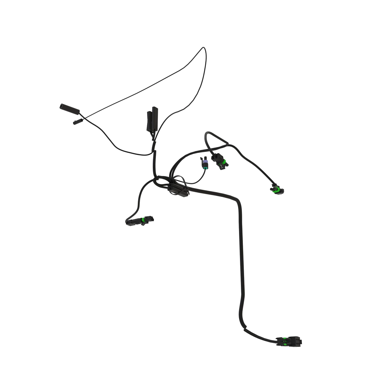 John Deere Hydraulic Reservoir Wiring Harness - AT317056