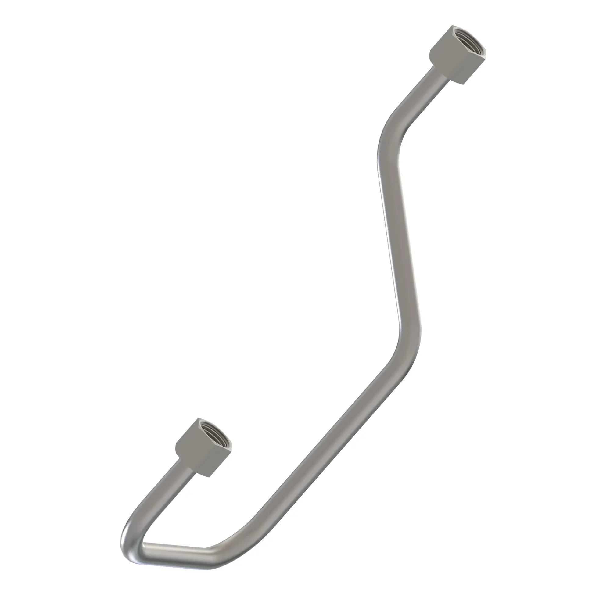 John Deere Secondary Steering System Oil Line - AT435036