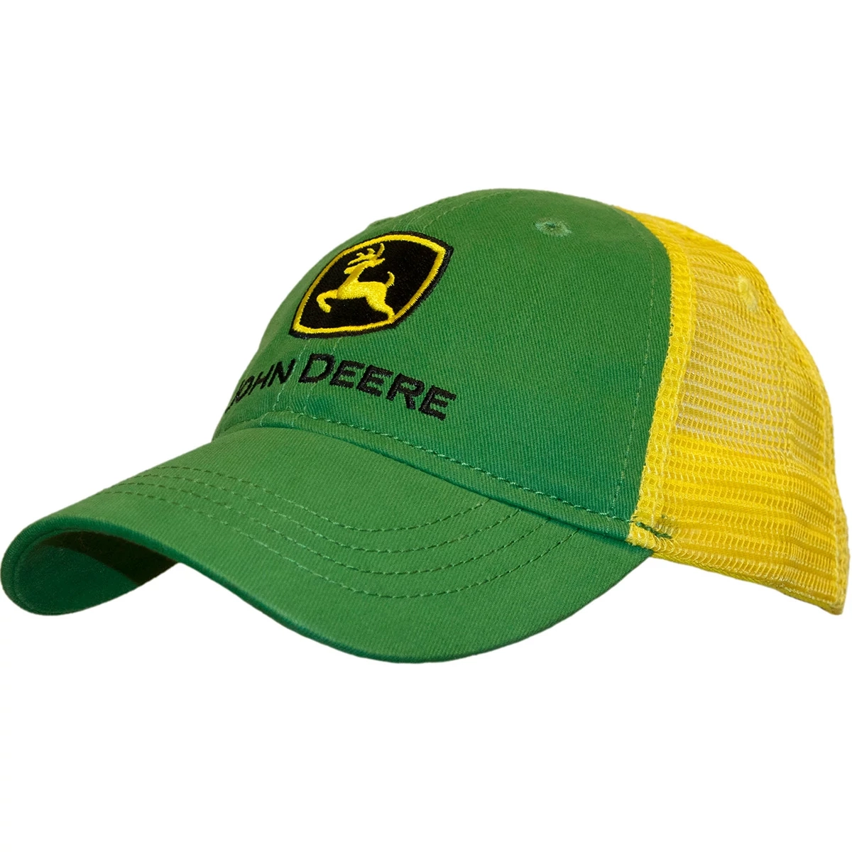 Casquette John Deere pour enfants filet noir