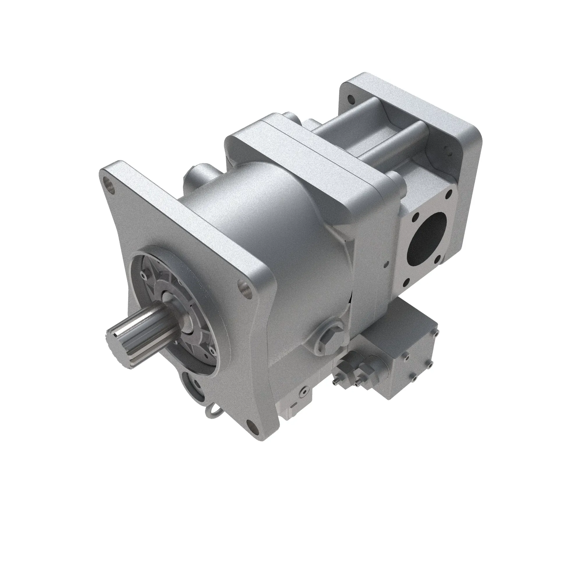 John Deere Hydraulic Motor - 4654366