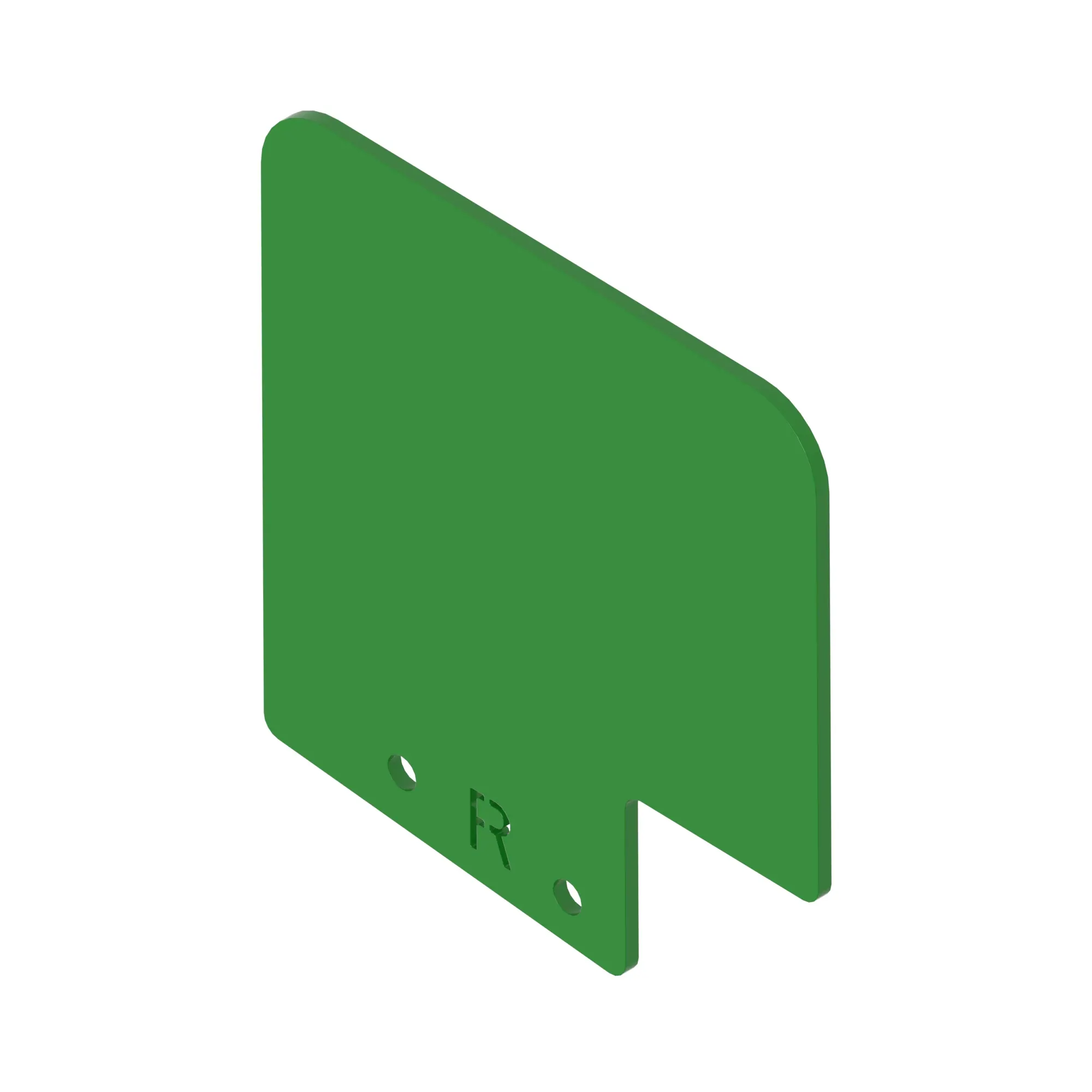 John Deere Lower Arm Plate, Right Side - E97877