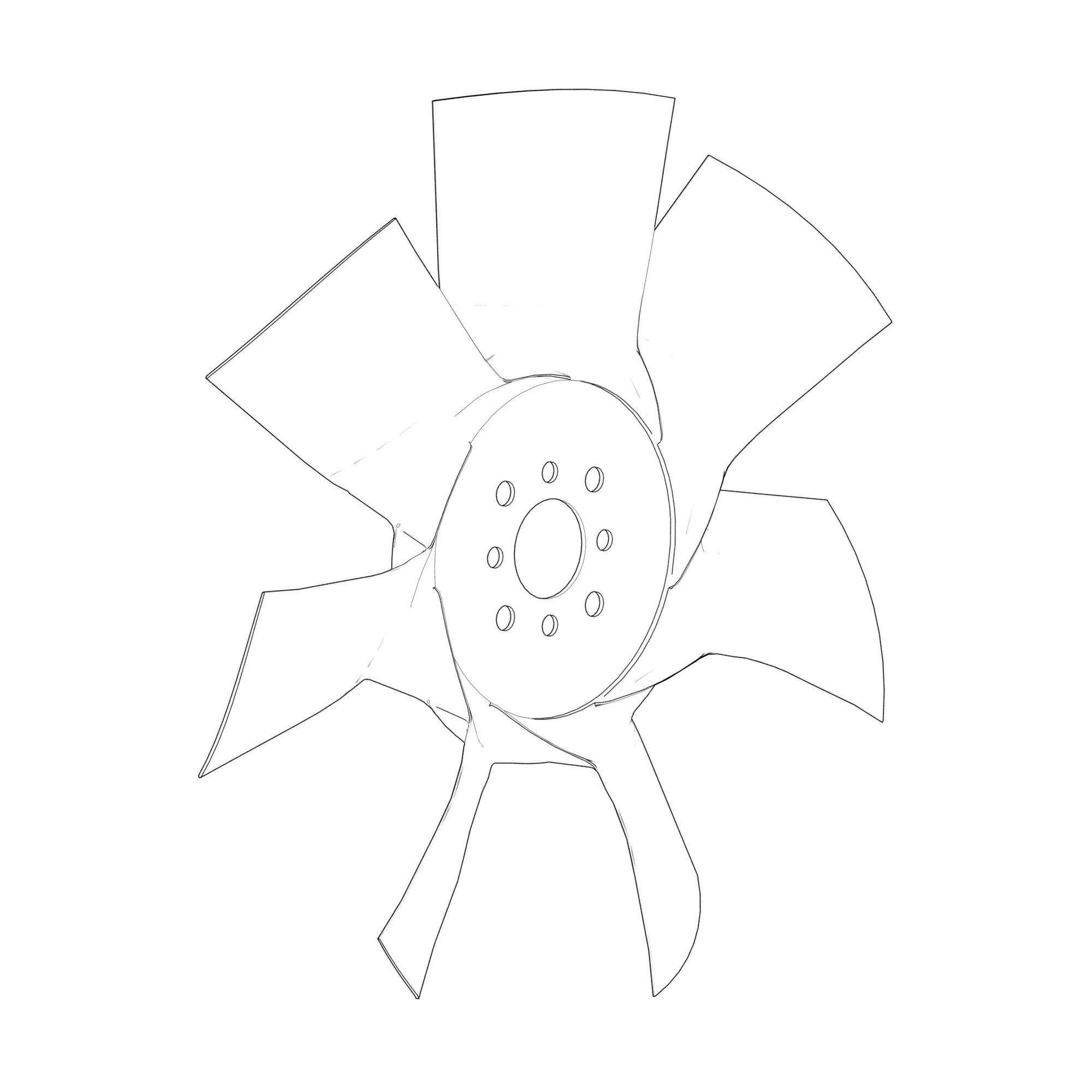 FAN ,15 IN, LD7 15