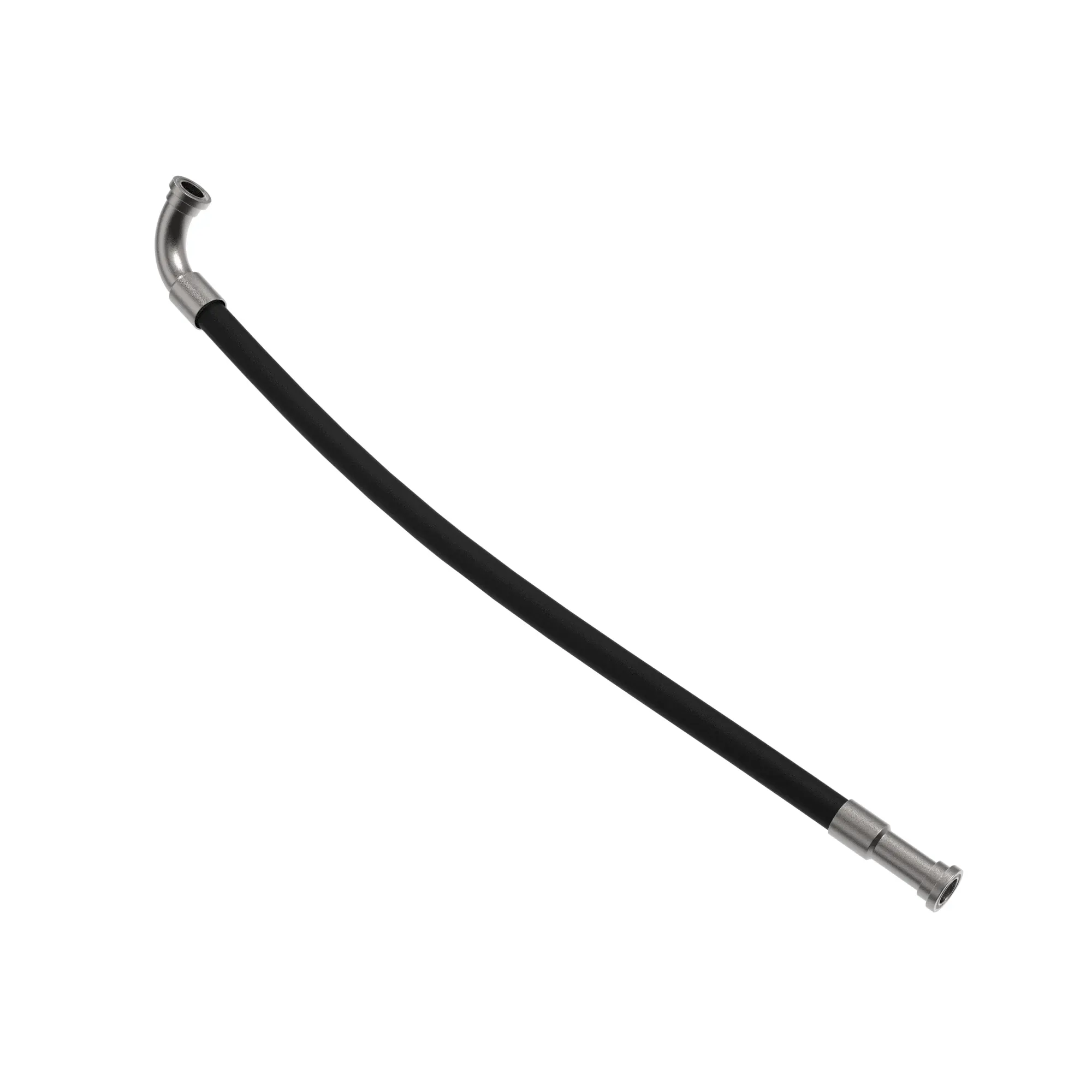 John Deere Drive Motor B-Port to Driving Pump A-Port Hose - F076430