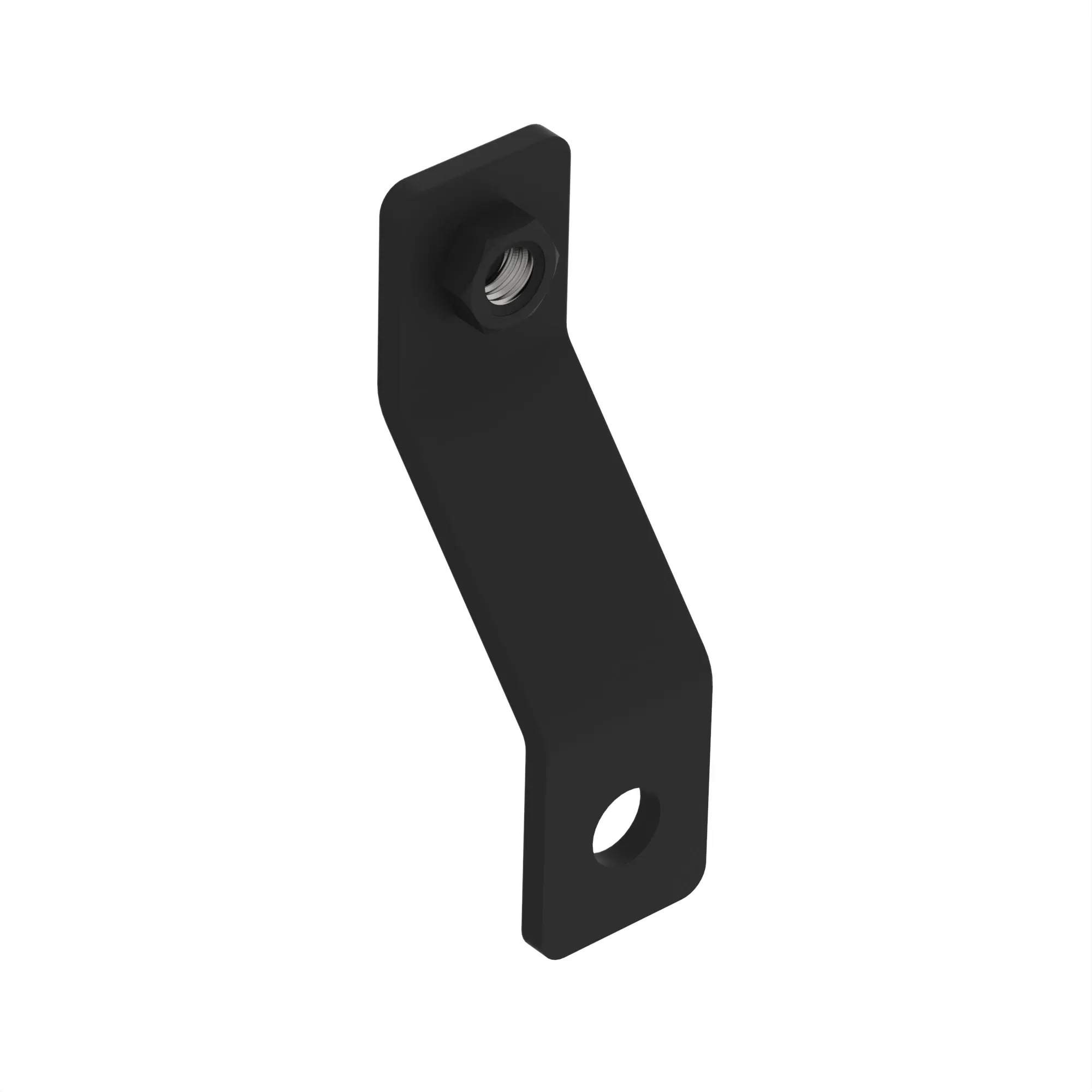 John Deere Axle Lube Hose Support Bracket - RE580137