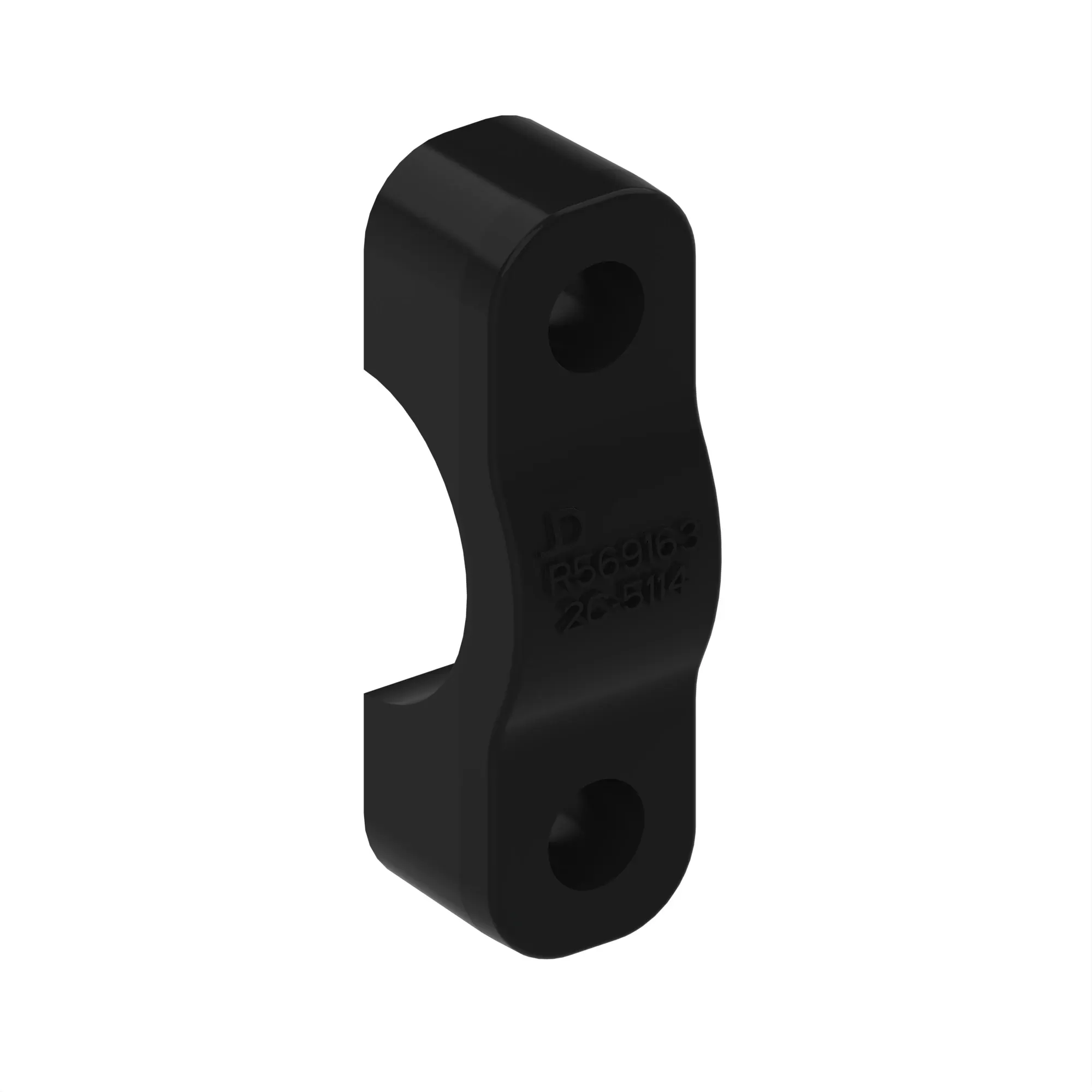 John Deere Midroller Axle Half Clamp - R569163