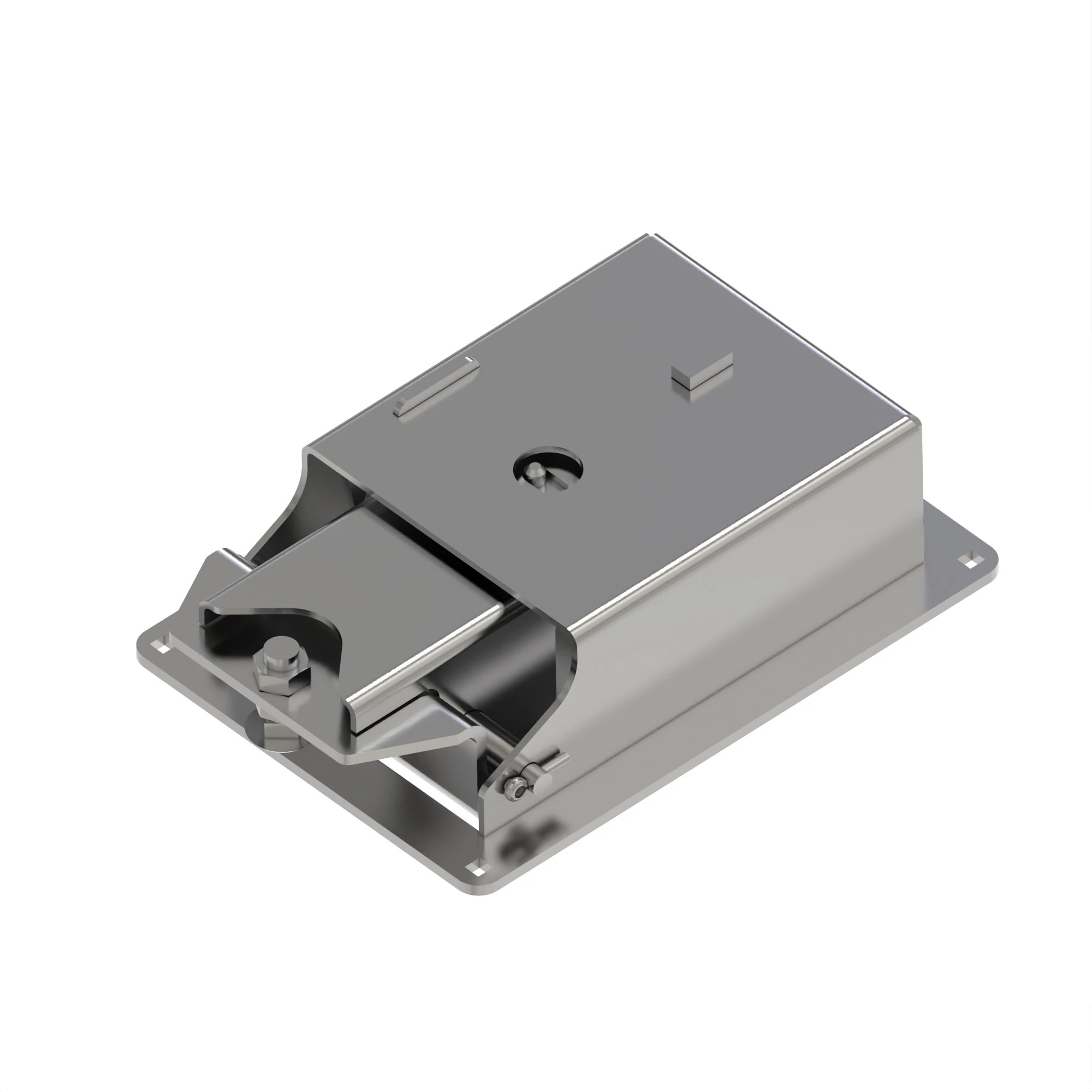 John Deere Radiator Door Latch - F386068