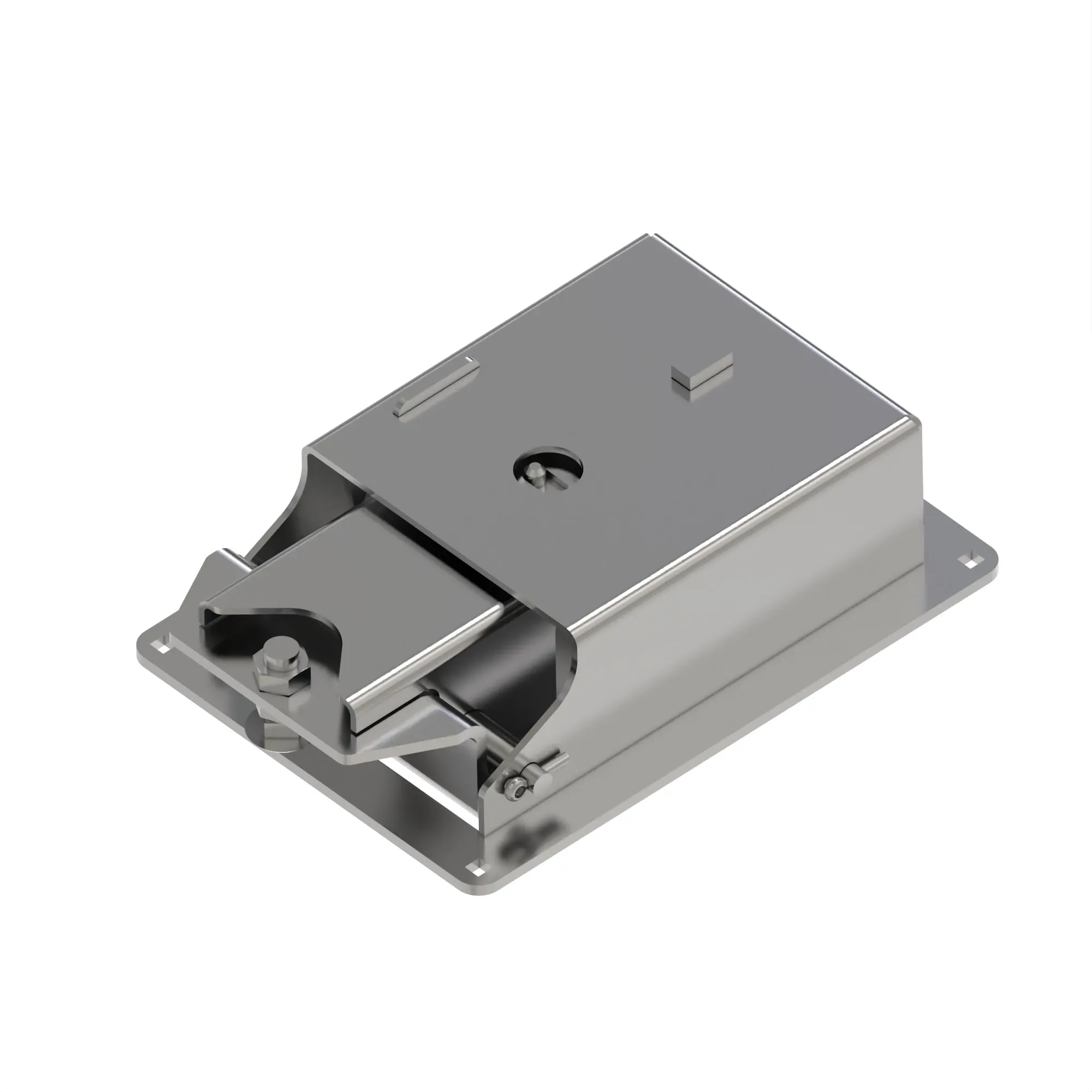 John Deere Radiator Door Latch - F386068