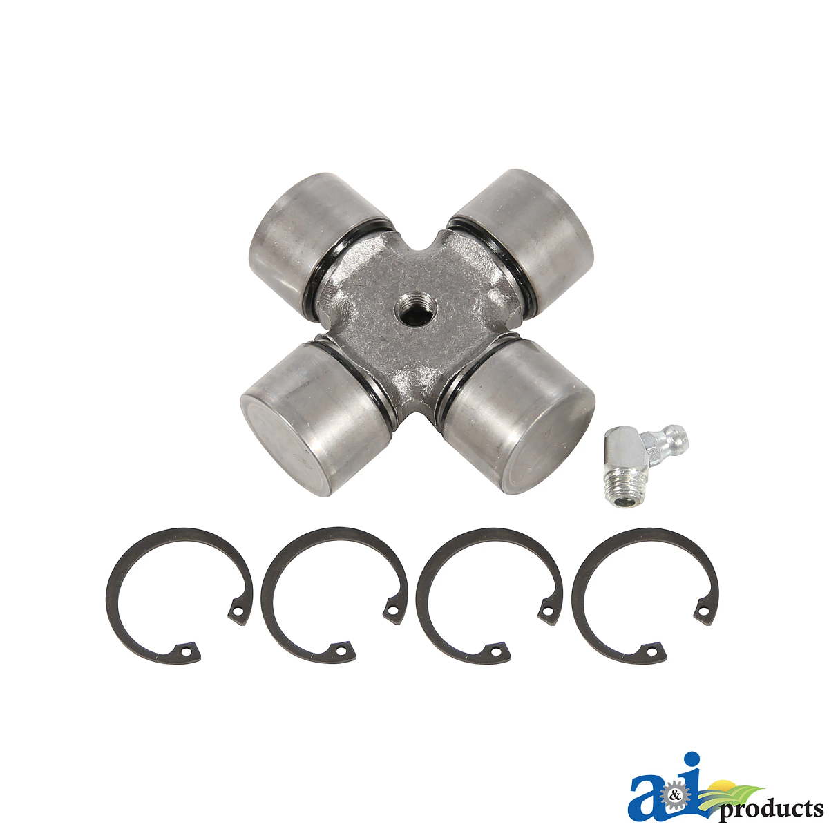 Cross and Bearing Assembly