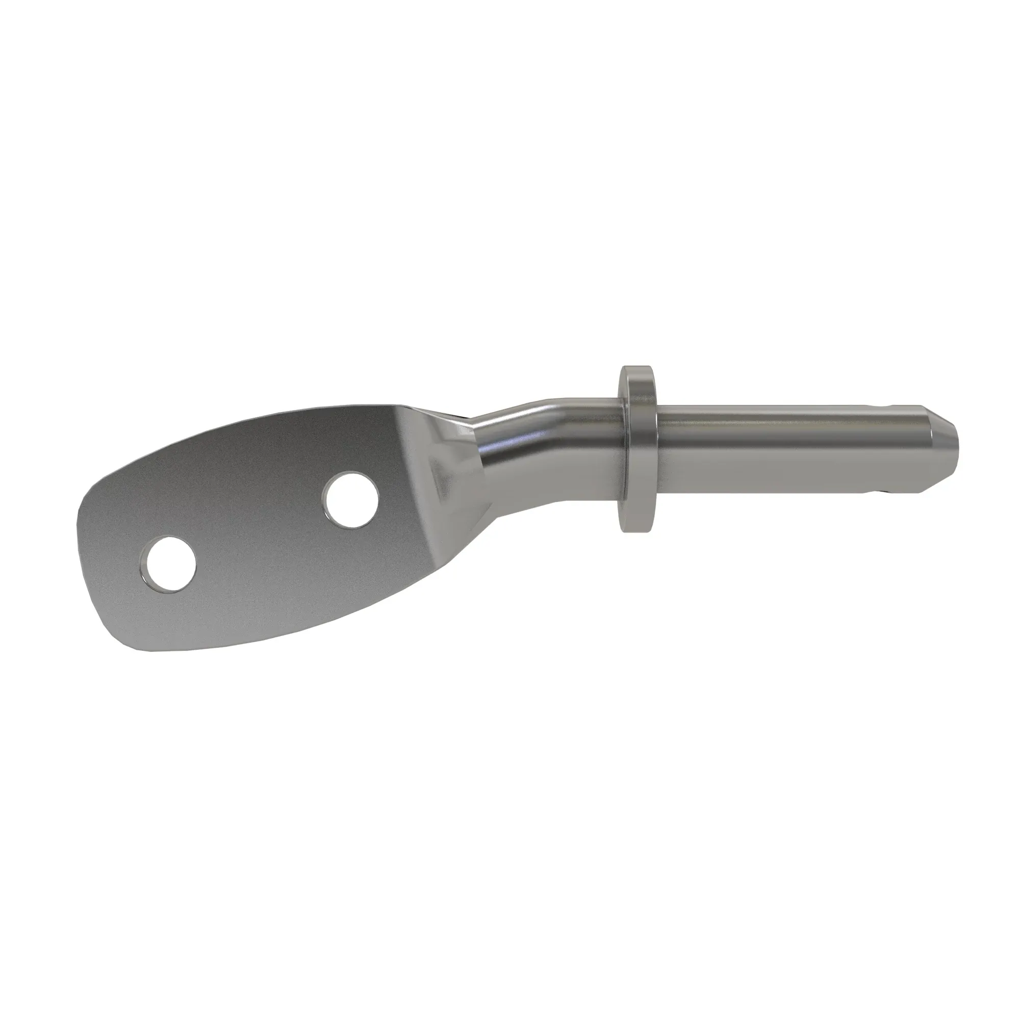 lower collection chute bayonet short