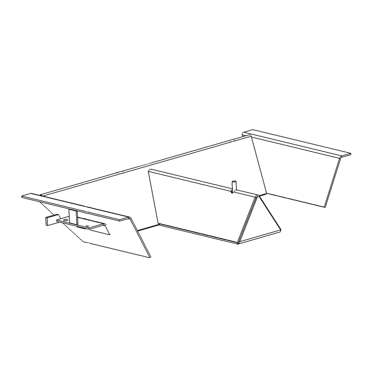 Plate, Divider - Wldmt 304SS