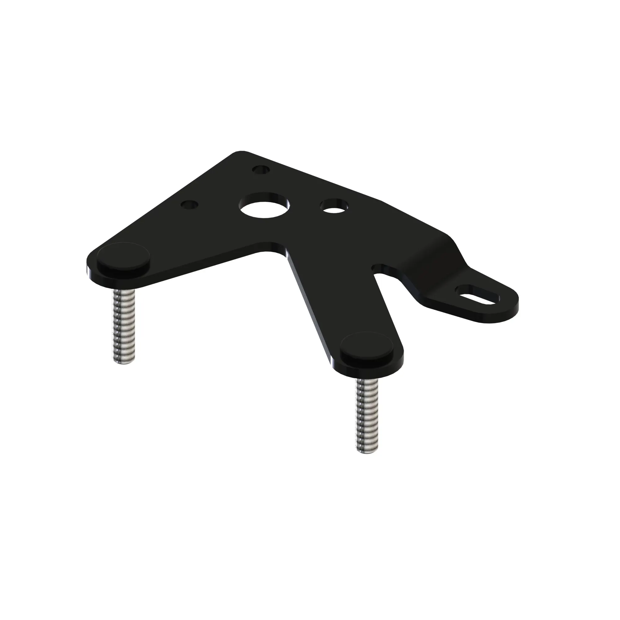 John Deere Oil Line Support Bracket - LVA23846