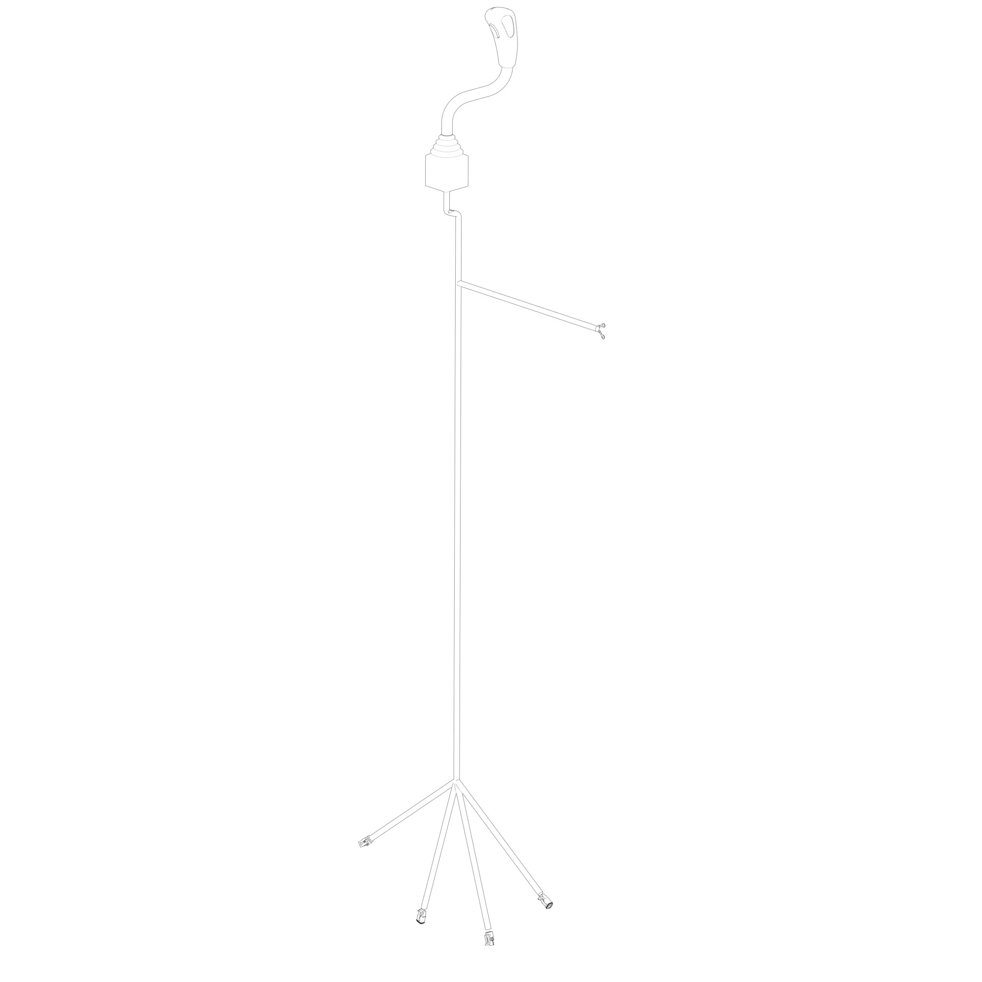 John Deere Handle - RE230080