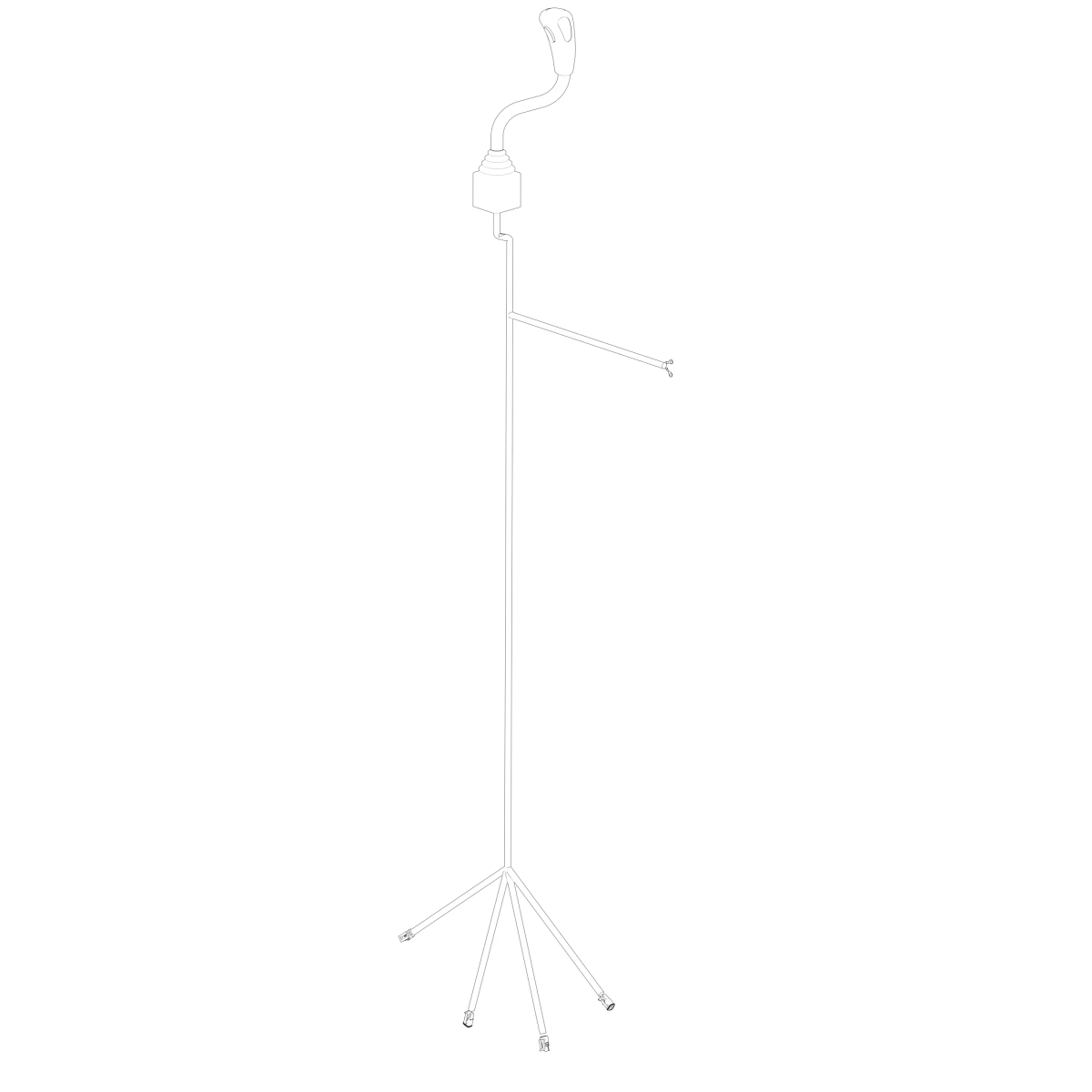 Handle, Mechanical Joystick