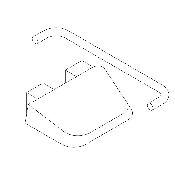 John Deere Seat Grip - AL210445