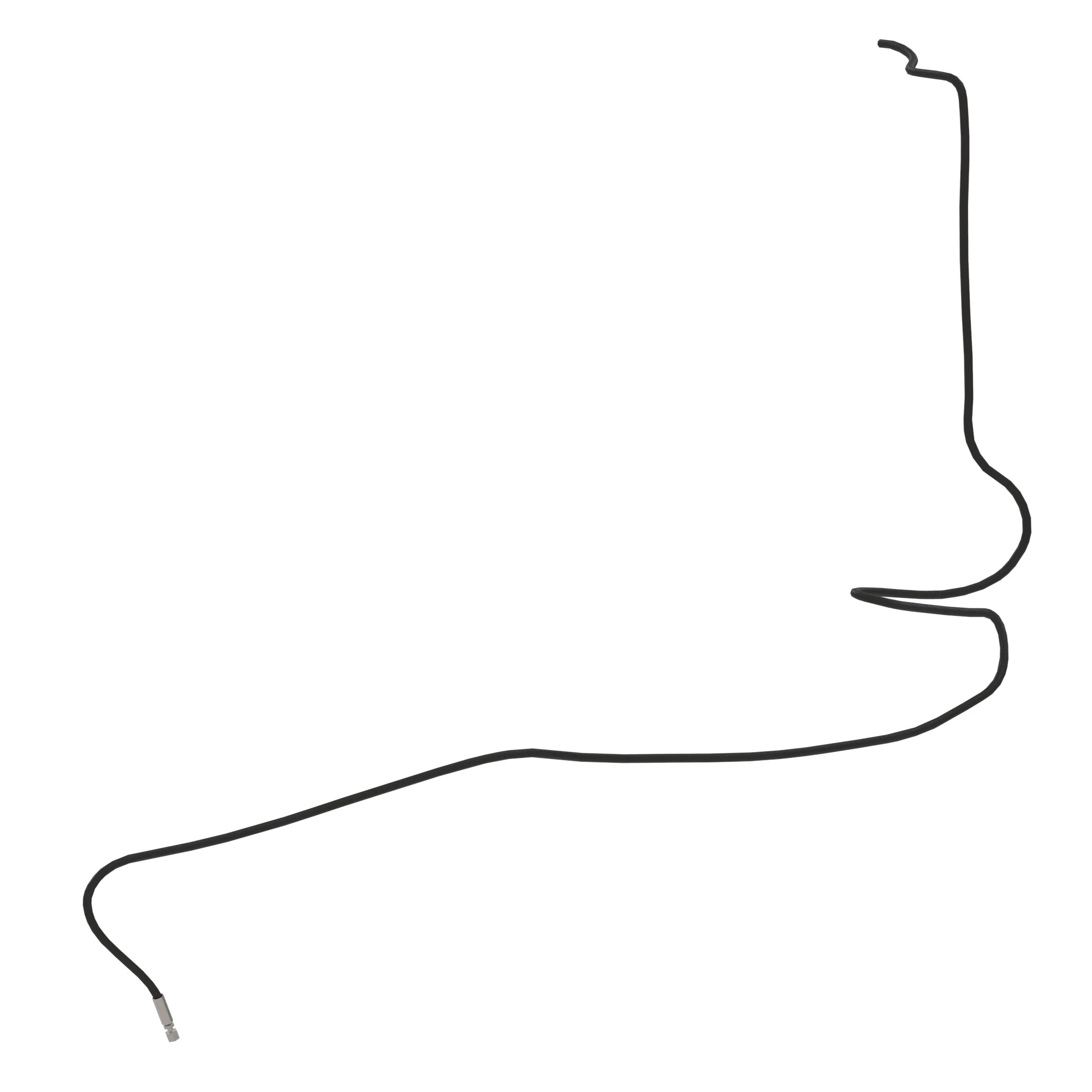 John Deere Fuel Hose, Engine to Tank - AKK12367