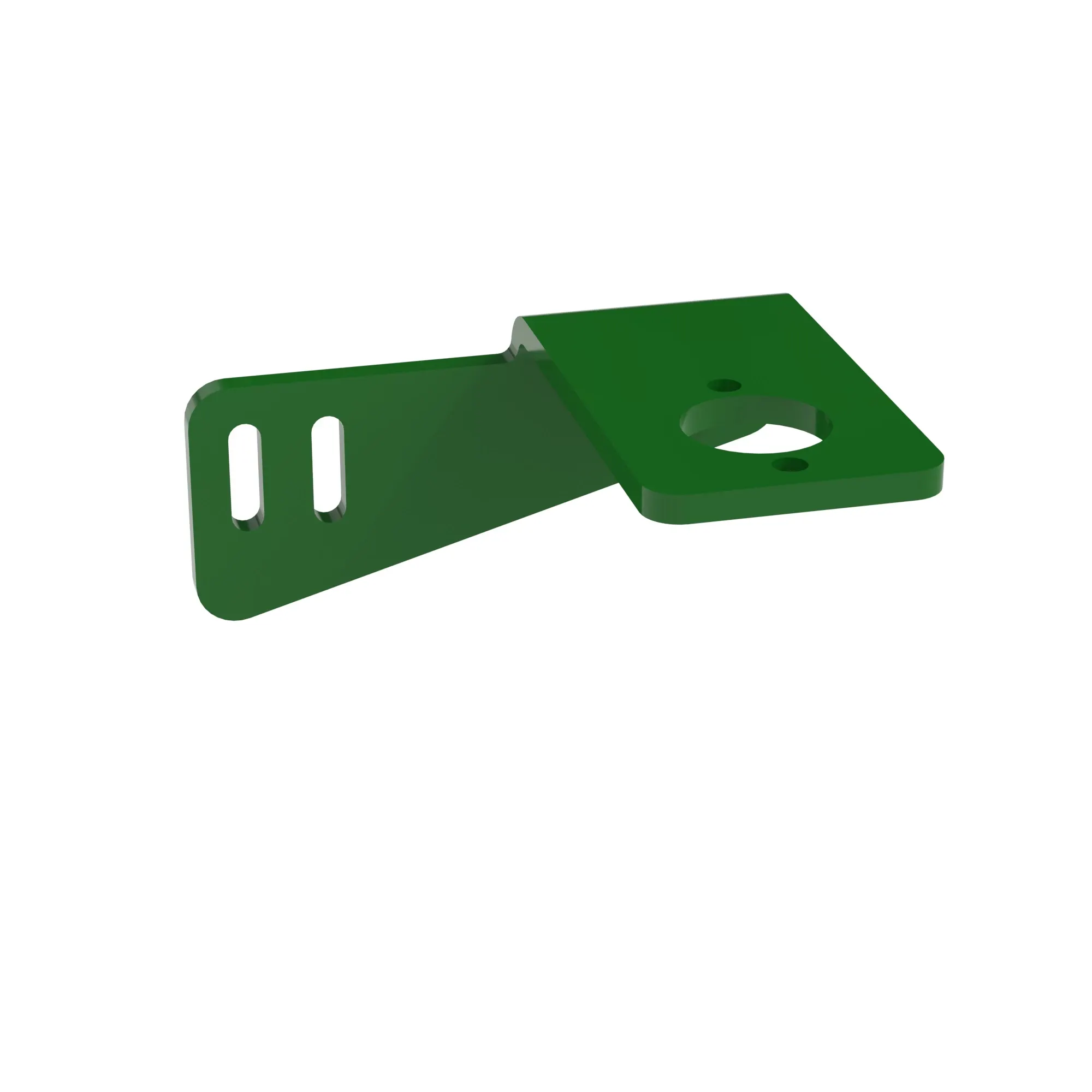 John Deere Automarker Switch Bracket Plate - A112354