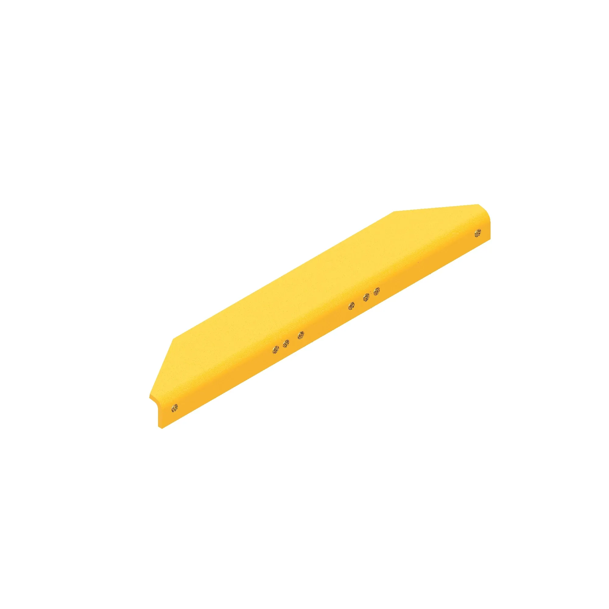 John Deere Stiffener Moldboard Support - T43726