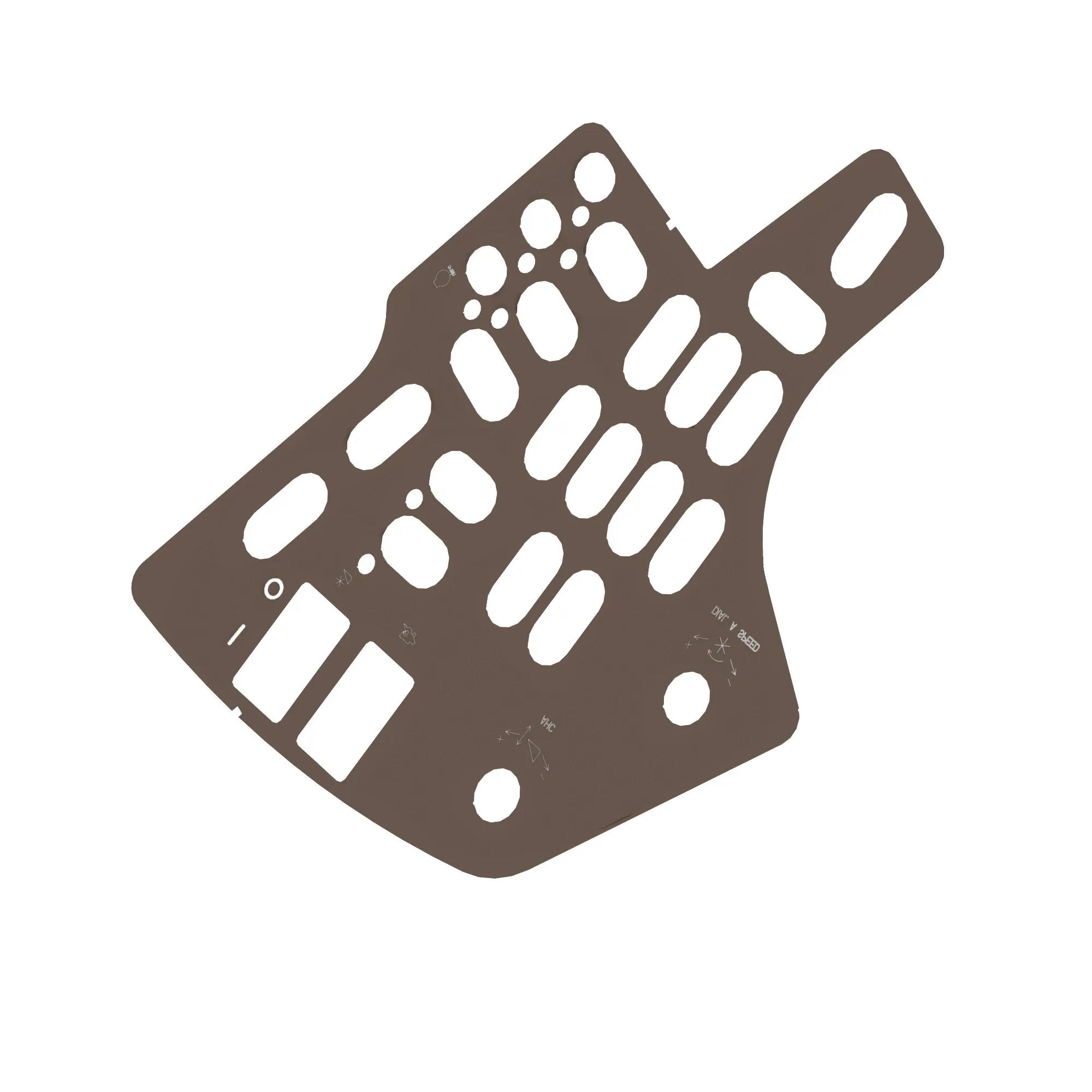 MAIN ARMREST W/ SHOE ADJUST,