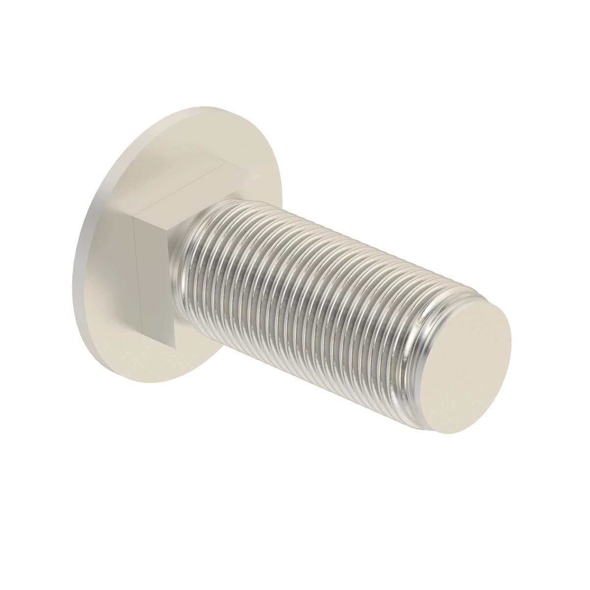 Bolt, Rd HD Sq Short Neck, Metric