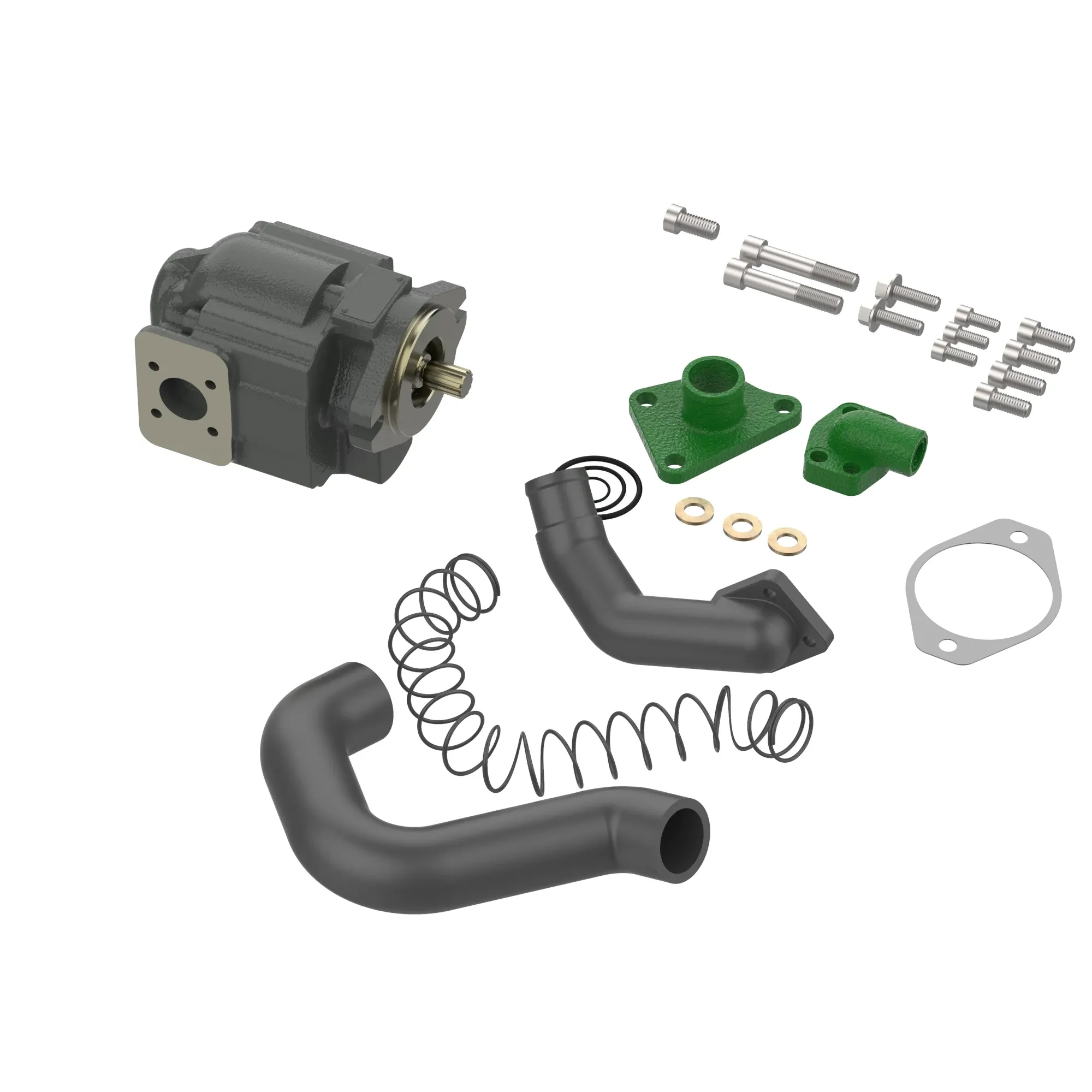 John Deere Hydraulic Pump Conversion Kit - AL229038