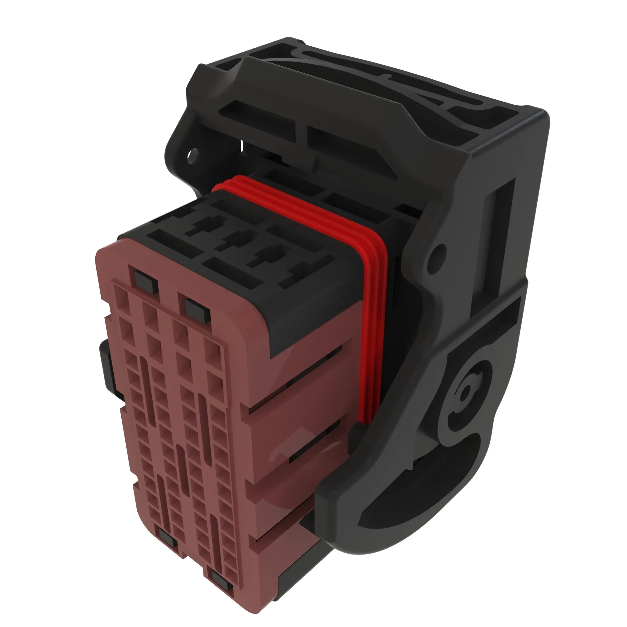 CMC RCPT CONN SLD RT GRY T3 48CKT