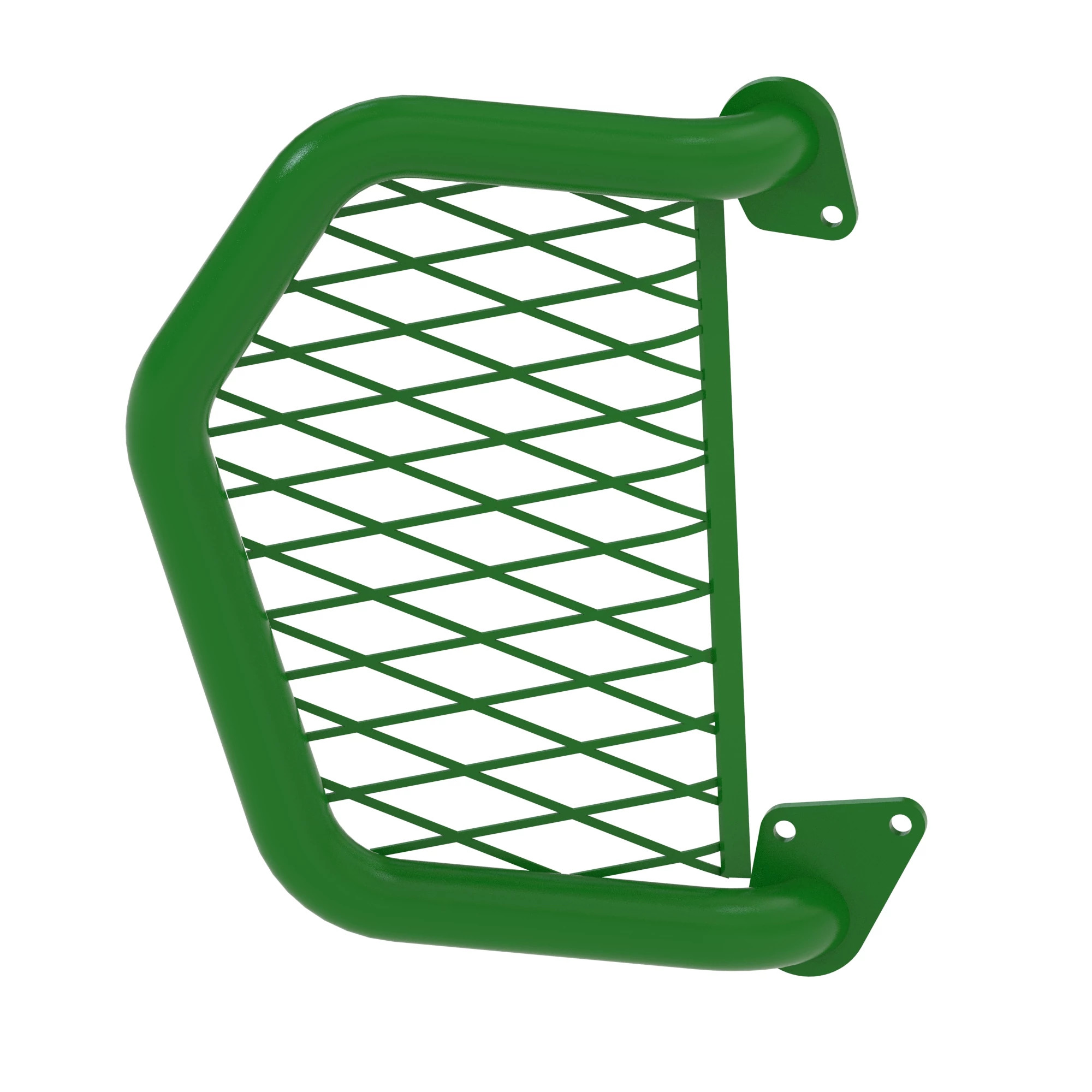 John Deere Frame Guard, Right Side - AW37036