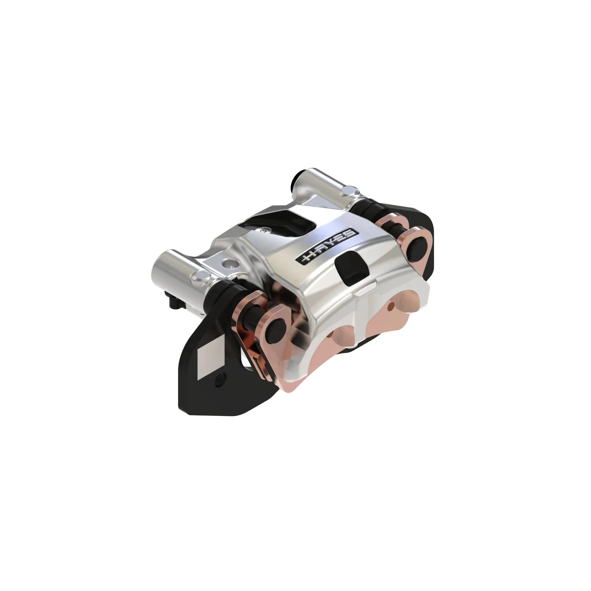 John Deere Right Side Front Disc Brake Caliper Assembly - AM148331