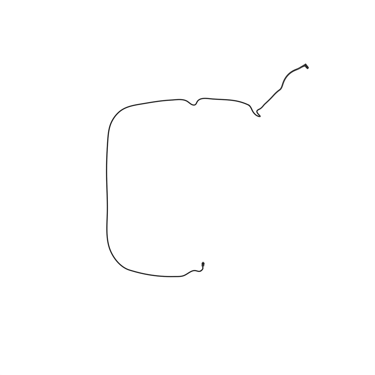 WIRING HARNESS, CABLE, ETHERNET SW