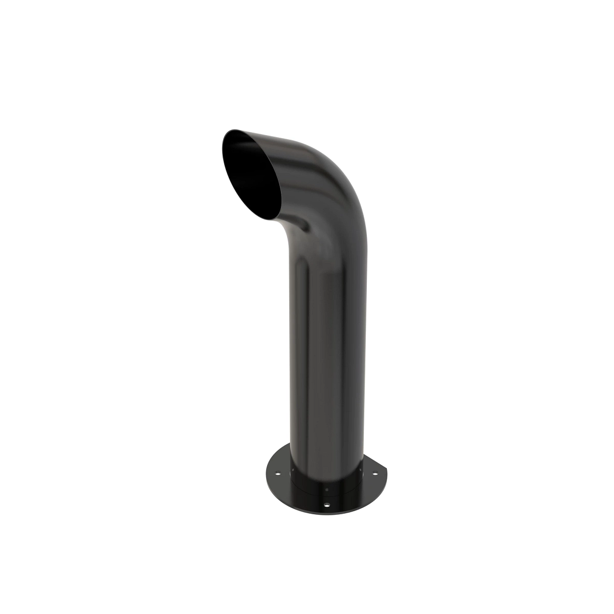 Pipe, Exhaust (Painted Black)