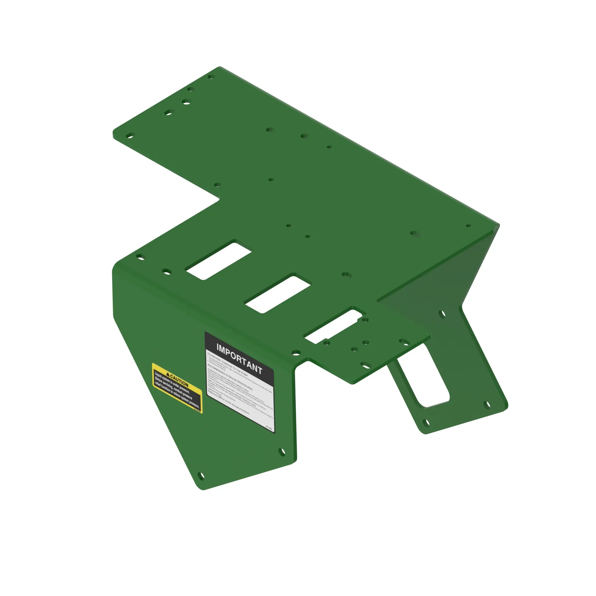 BRACKET, PUMP SUPPORT - SERVICE