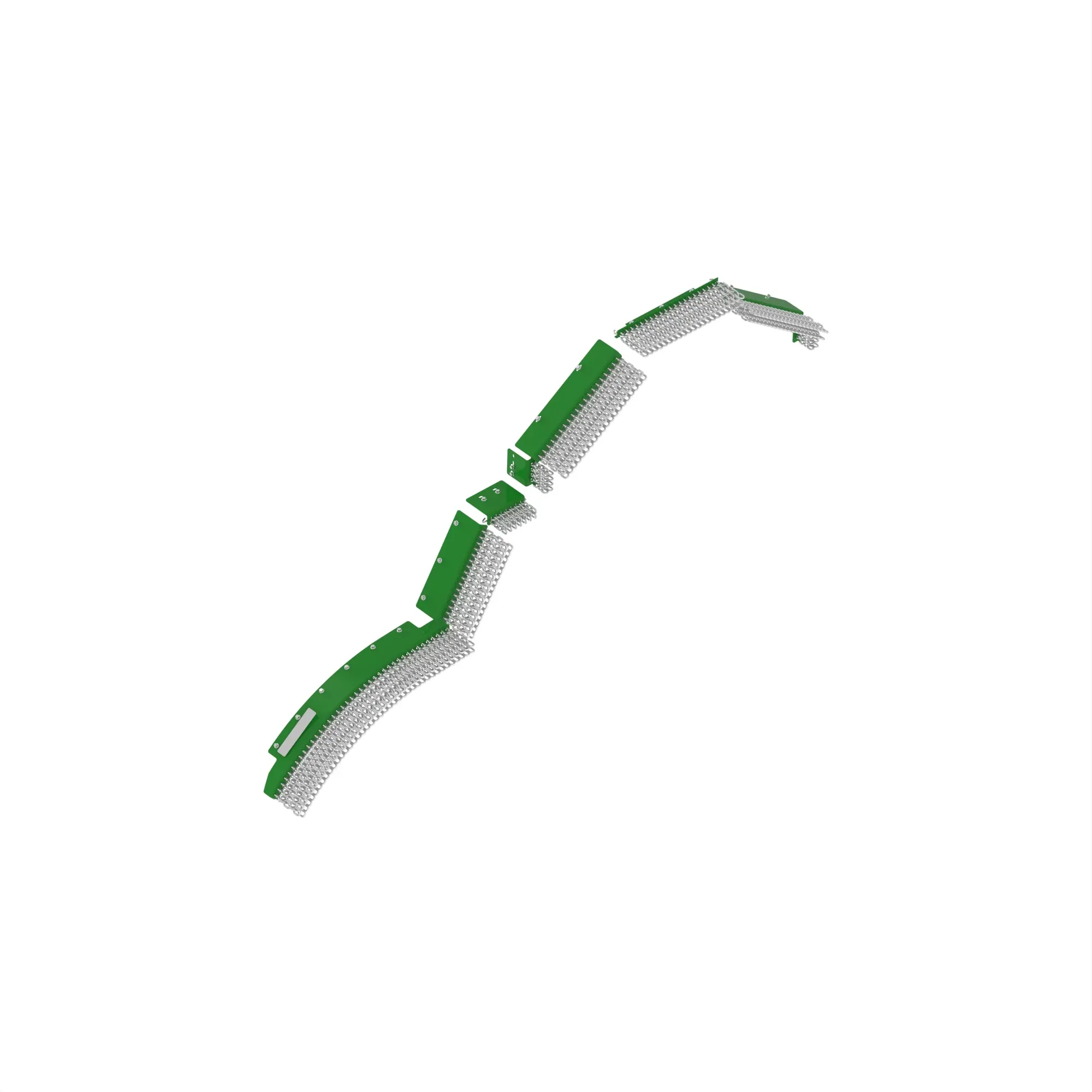 SHIELD KIT, 10FT DOUBLE ROW FRONT C