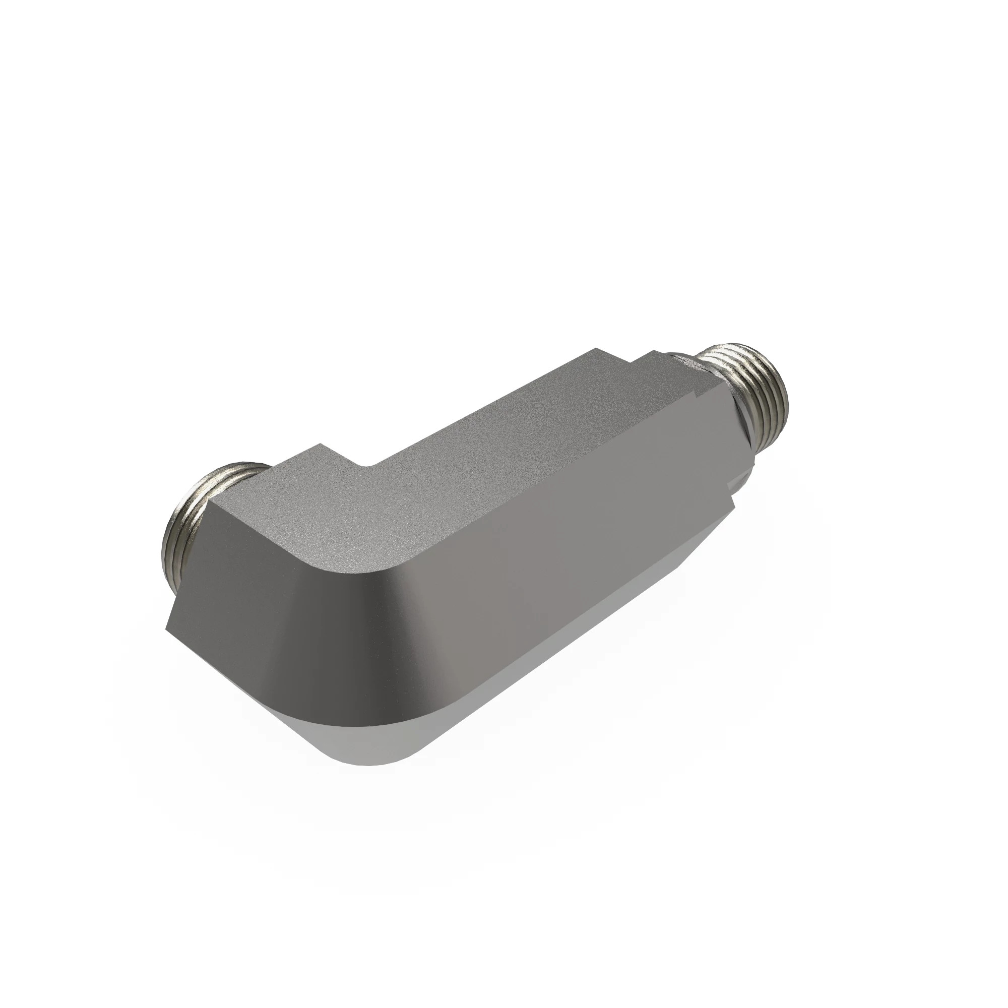 90 DEG LONG STRAIGHT THREAD ELBOW