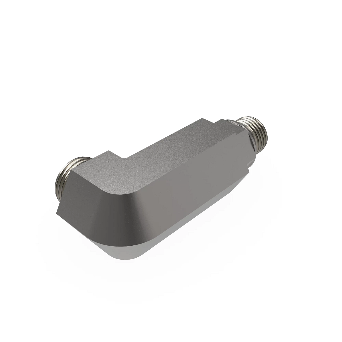 90 Deg Long Straight Thread Elbow