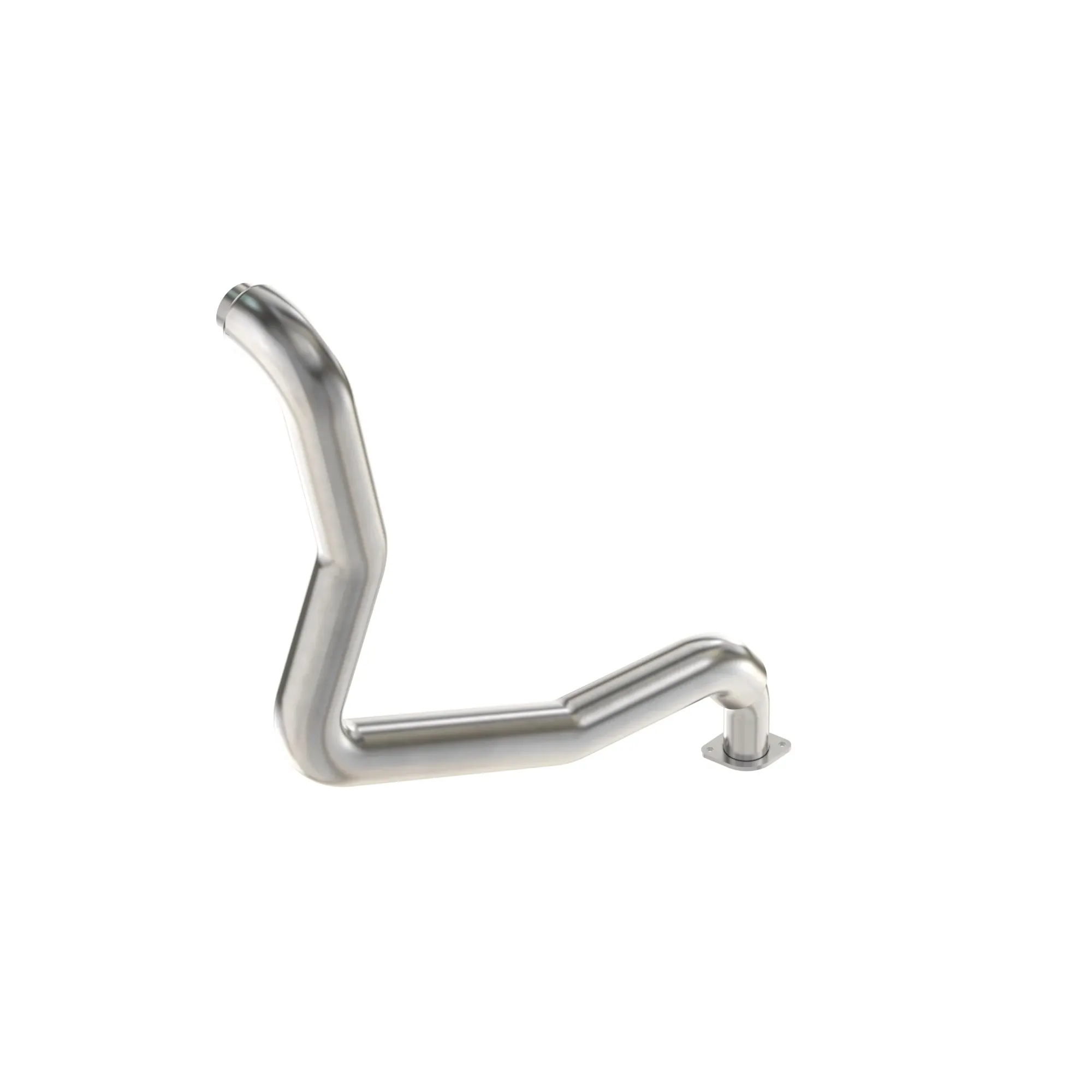 EXHAUST PIPE, HORIZONTAL, 5E 3CYL