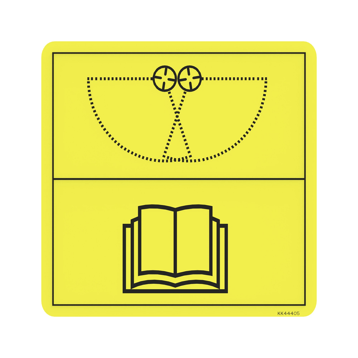 LABEL, NOTICE SPREAD PATTERN