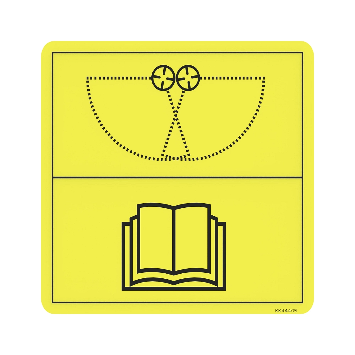 Label, Notice Spread Pattern