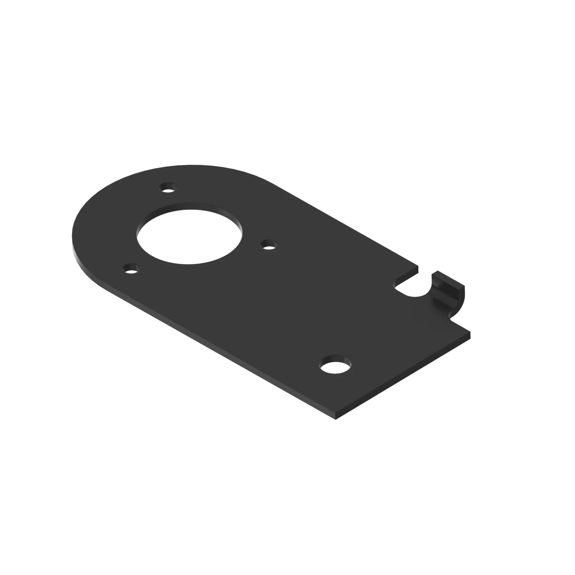 BRACKET, 7 PIN CONNECTOR
