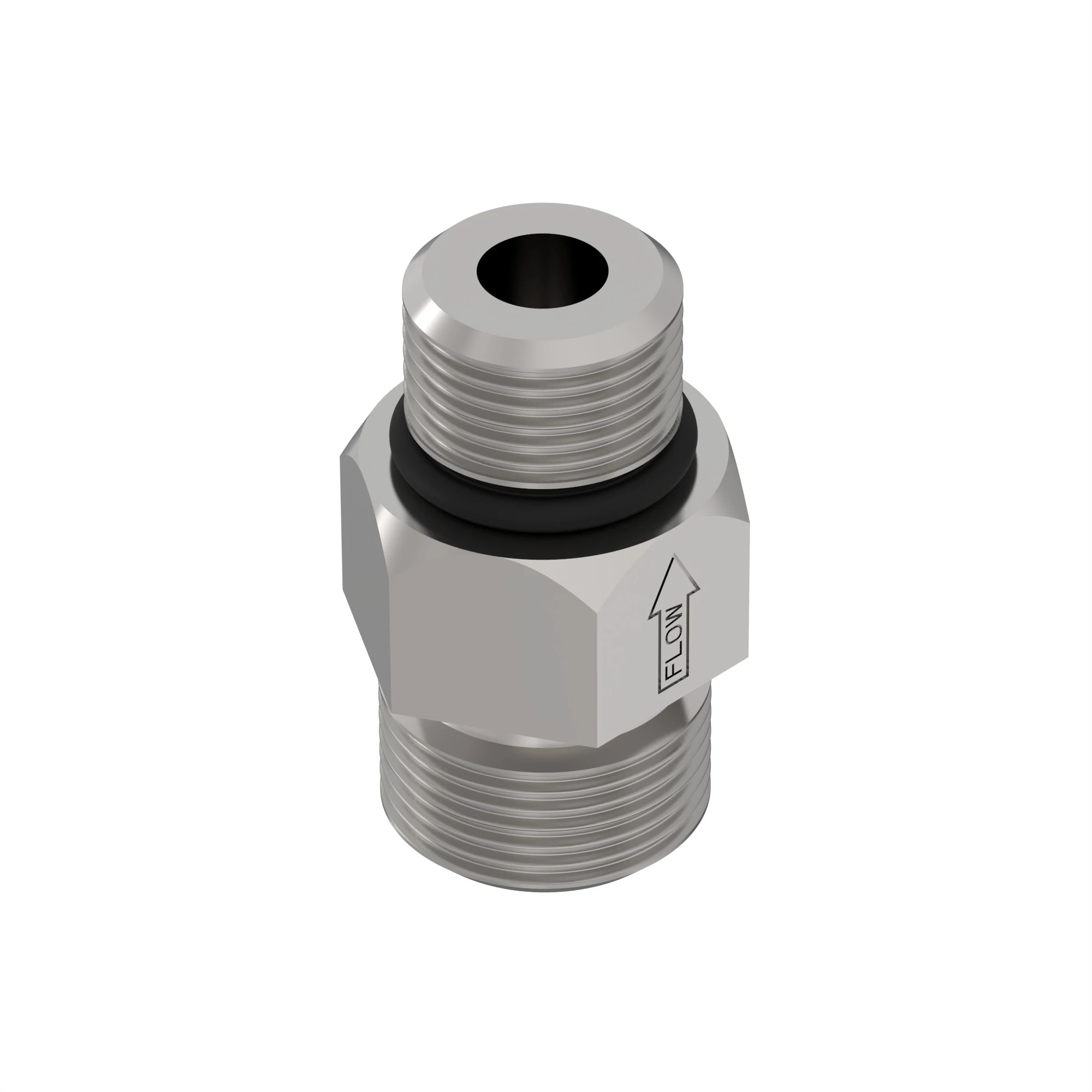 CHECK VALVE INLINE -6ORS -6ORB