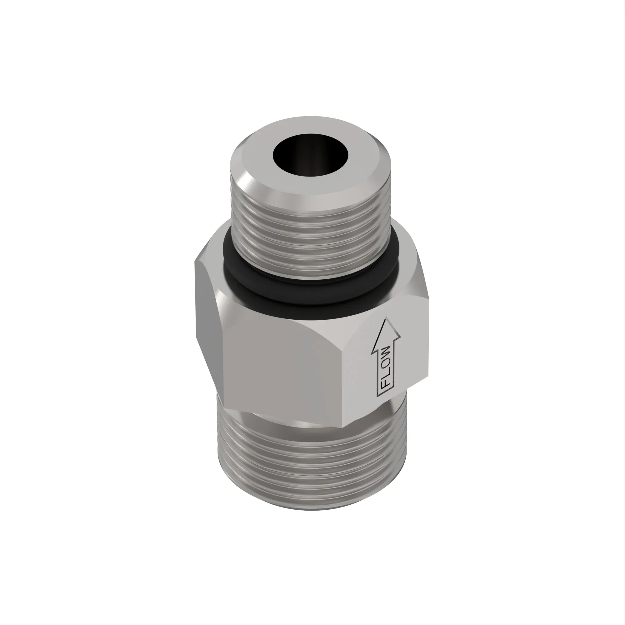 CHECK VALVE INLINE -6ORS -6ORB