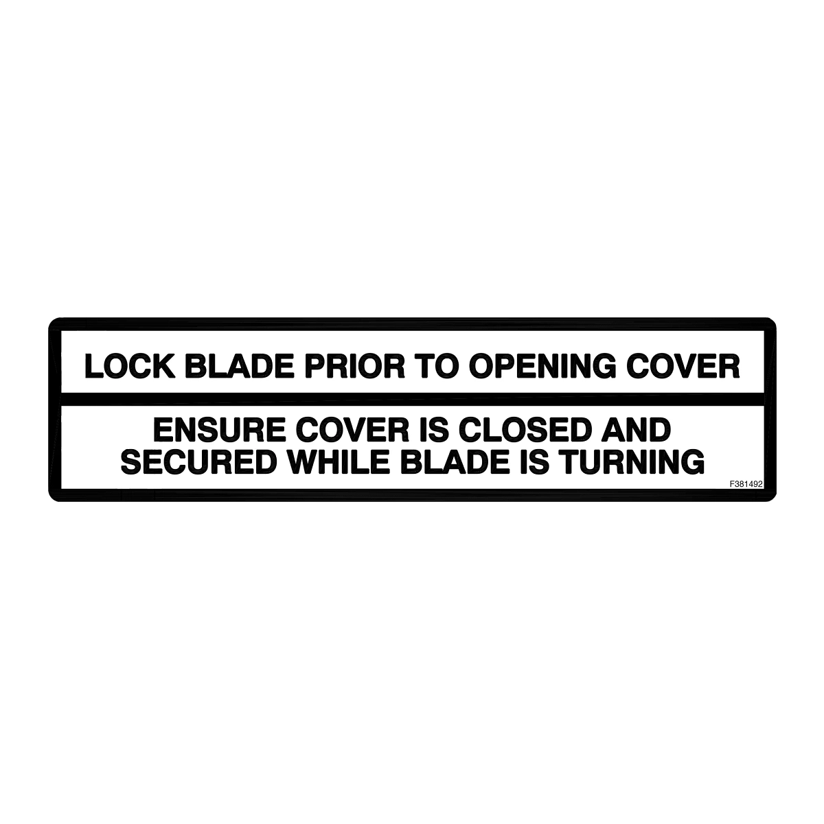 Label, Decal, Cover