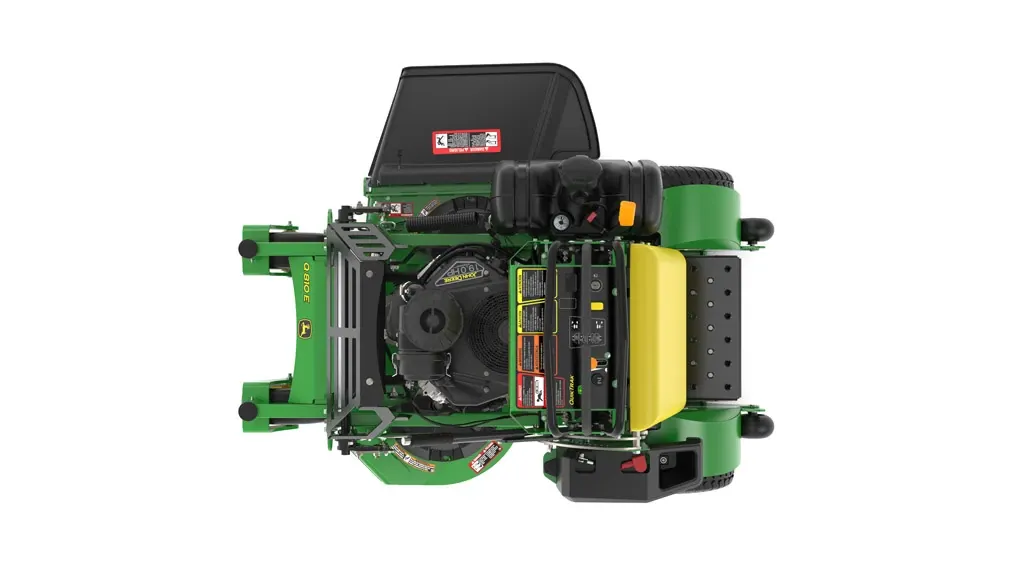 Q810E QuikTrak™ Stand-On Mower | John Deere US