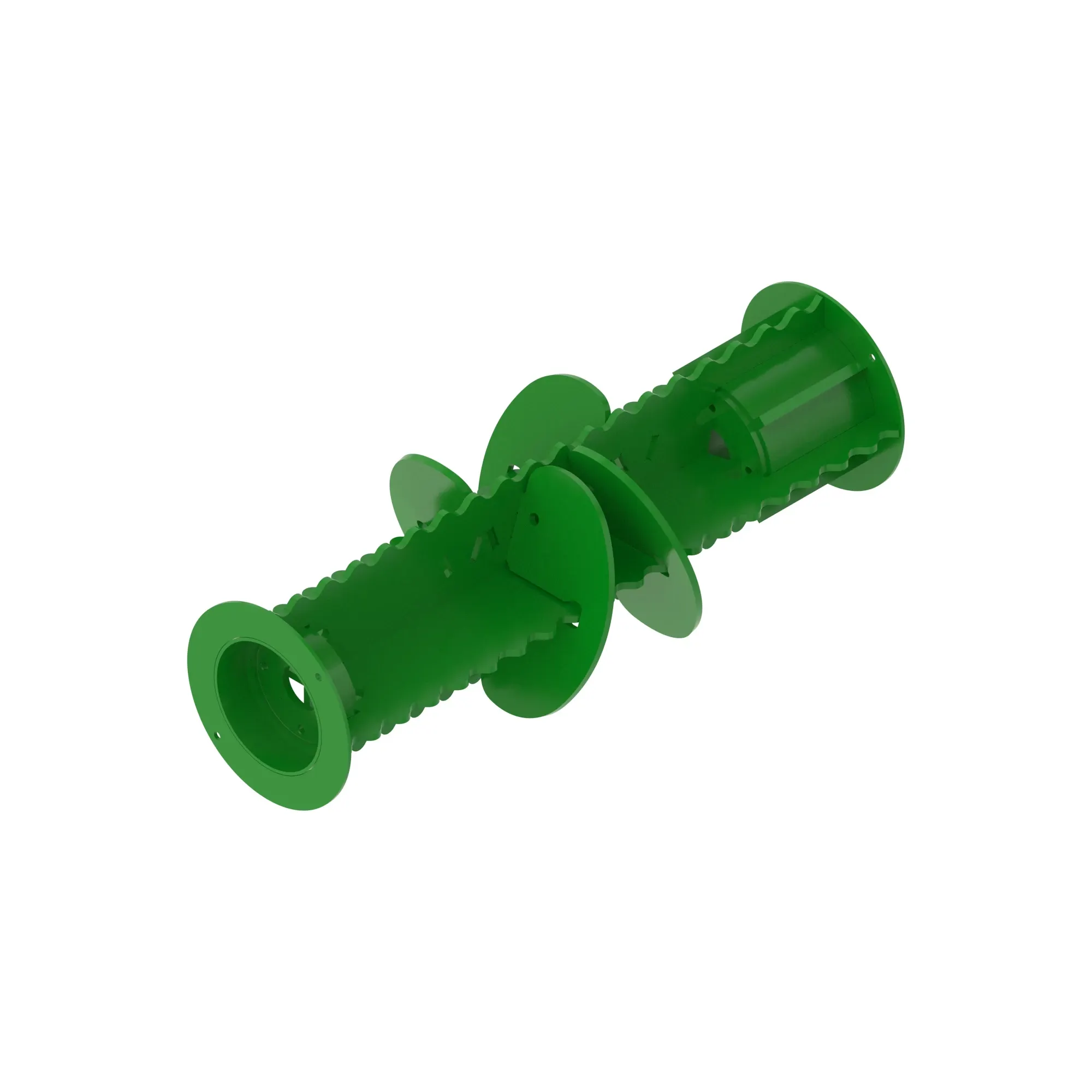 John Deere B3 Bottom Feedroller, Narrow Paddles - AXT15587