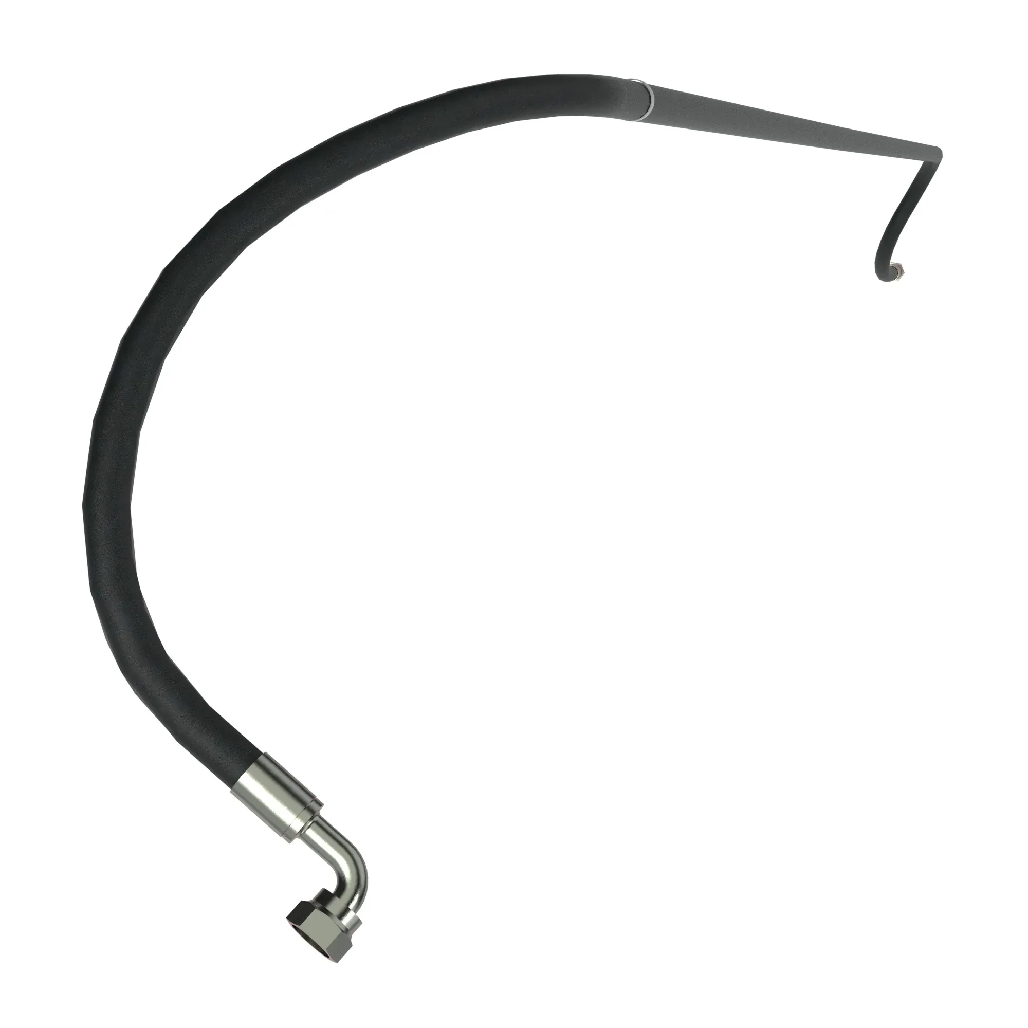 Hydraulic Hose, 45 Ft in Ta Needle
