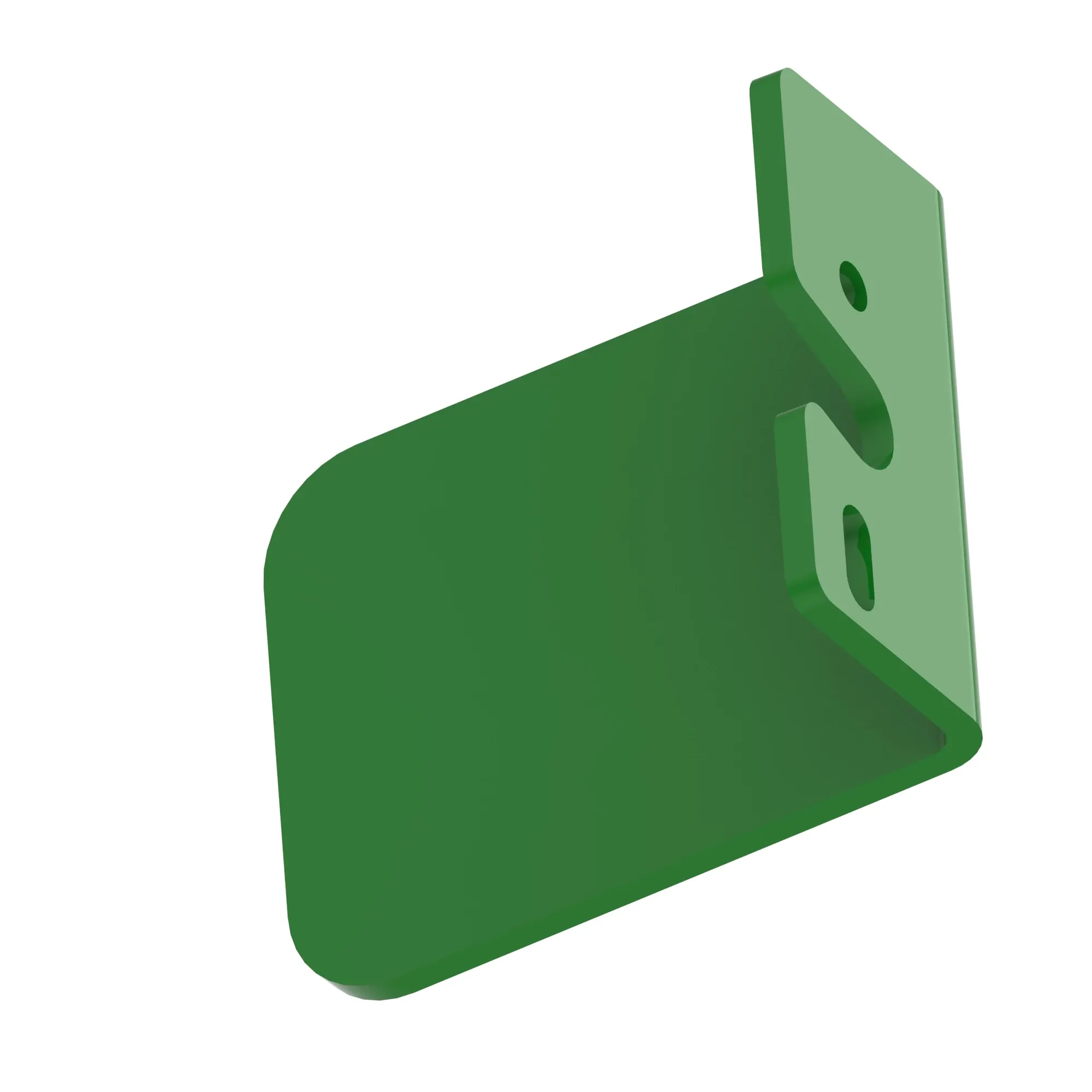 SUPPORT, SCOOP MOUNTED BRACKET