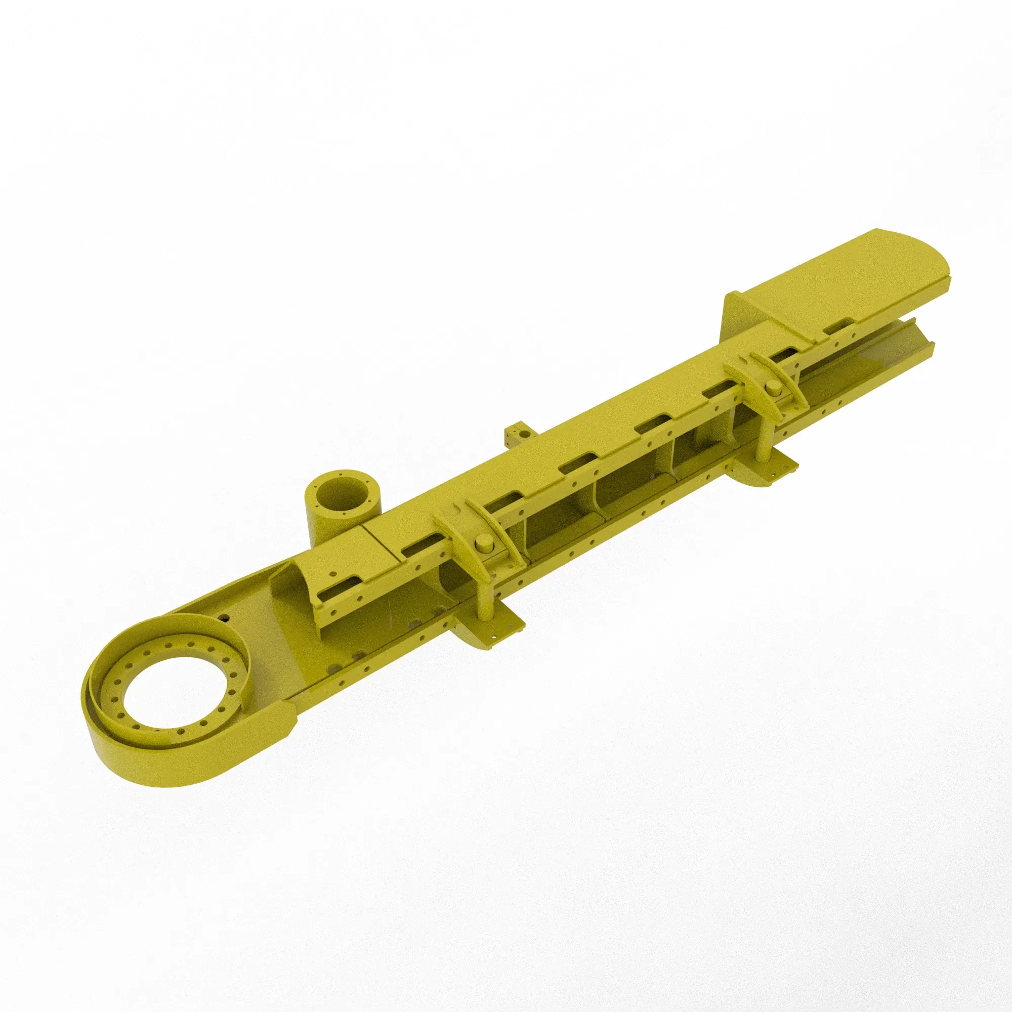 FRAME ASSY-CARRIAGE RH 3522