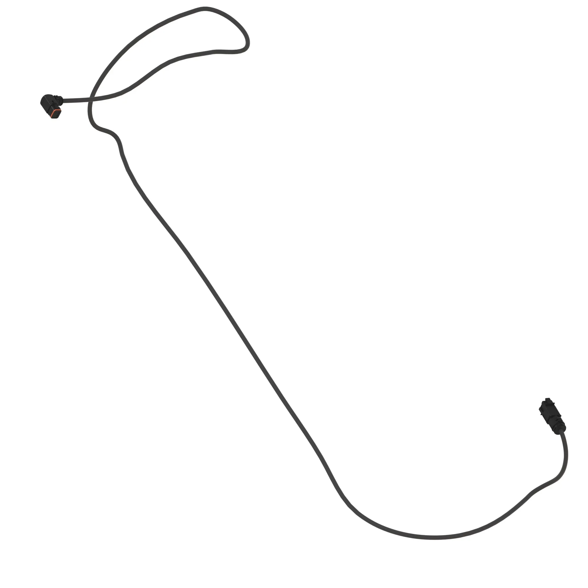 Key Fob Jumper Harness